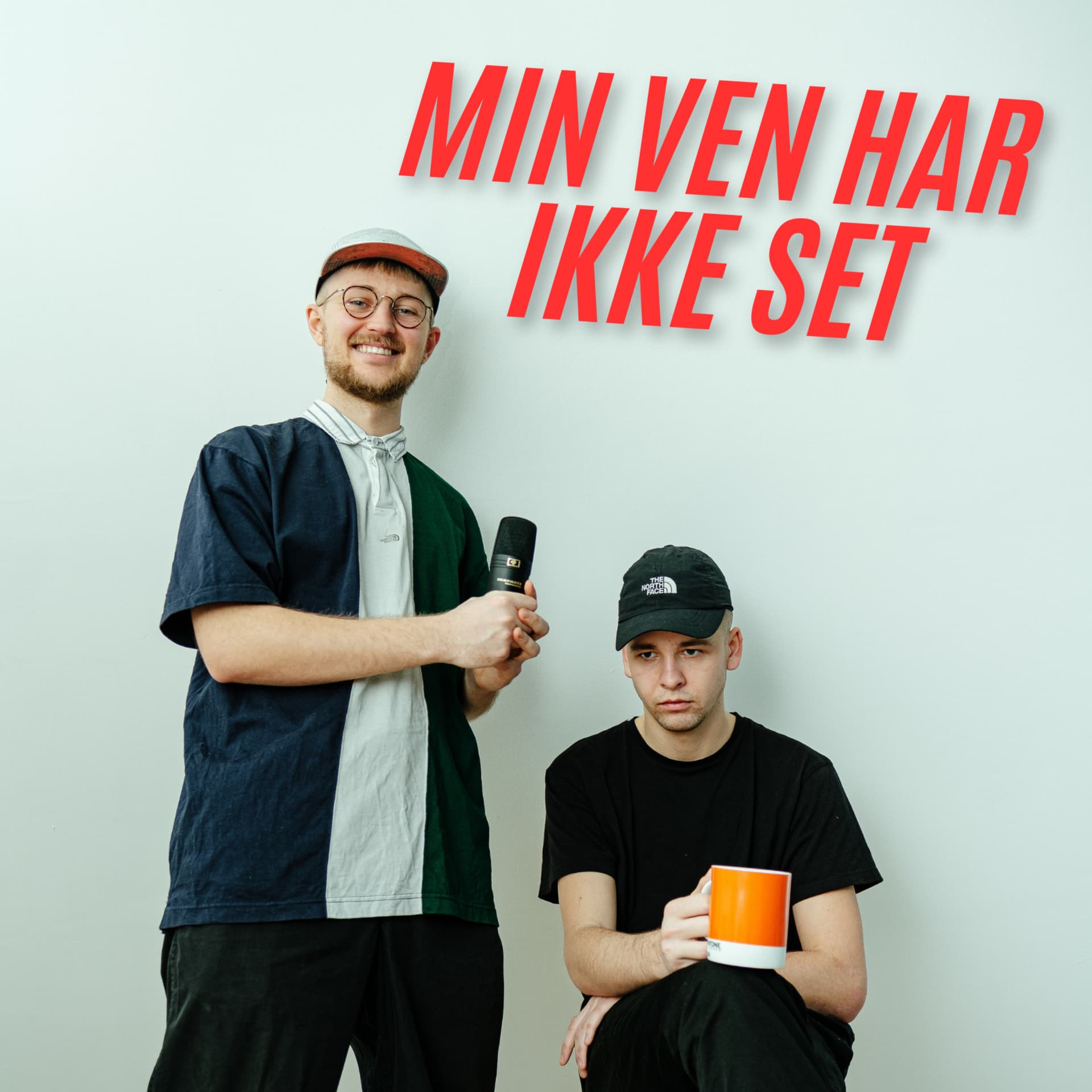 Min ven har ikke set - Podcasts