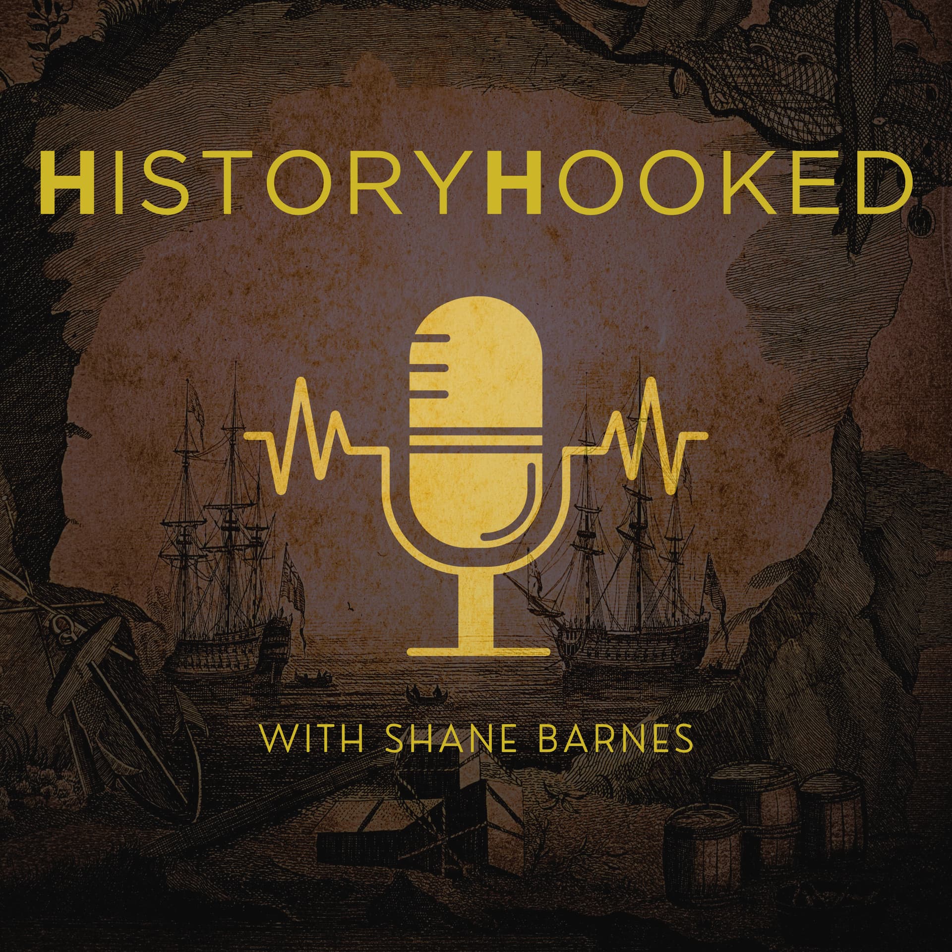 History Hooked - Podcasts