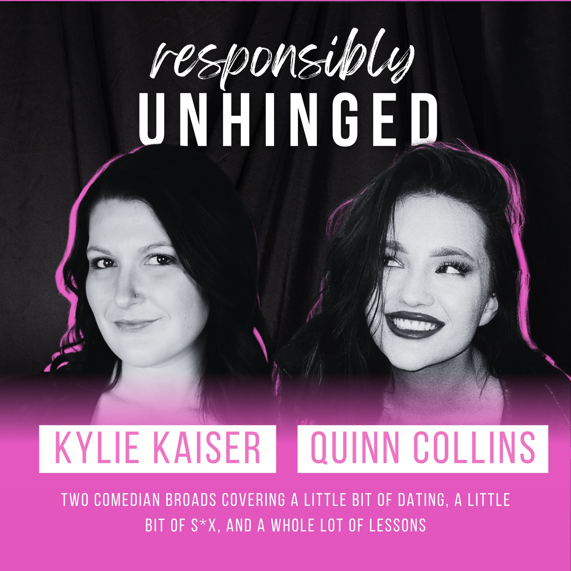 Responsibly Unhinged - Podcasts
