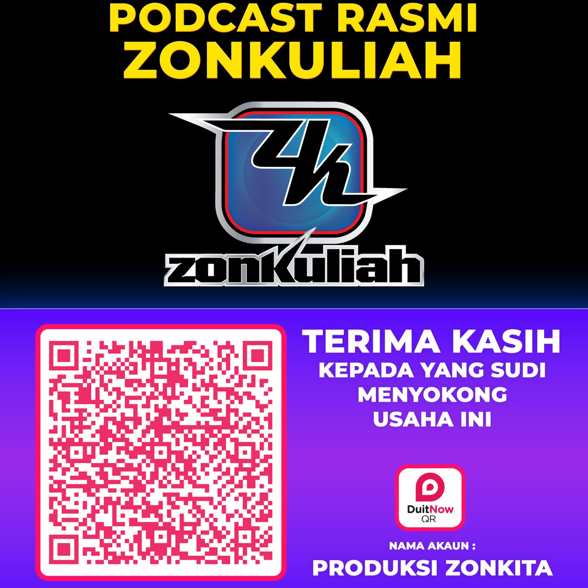 Zonkuliah - Podcasts