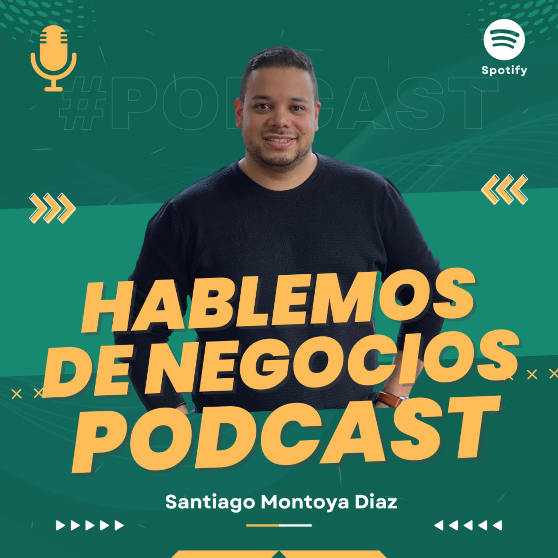 Hablemos de negocios - Santiago Montoya Diaz