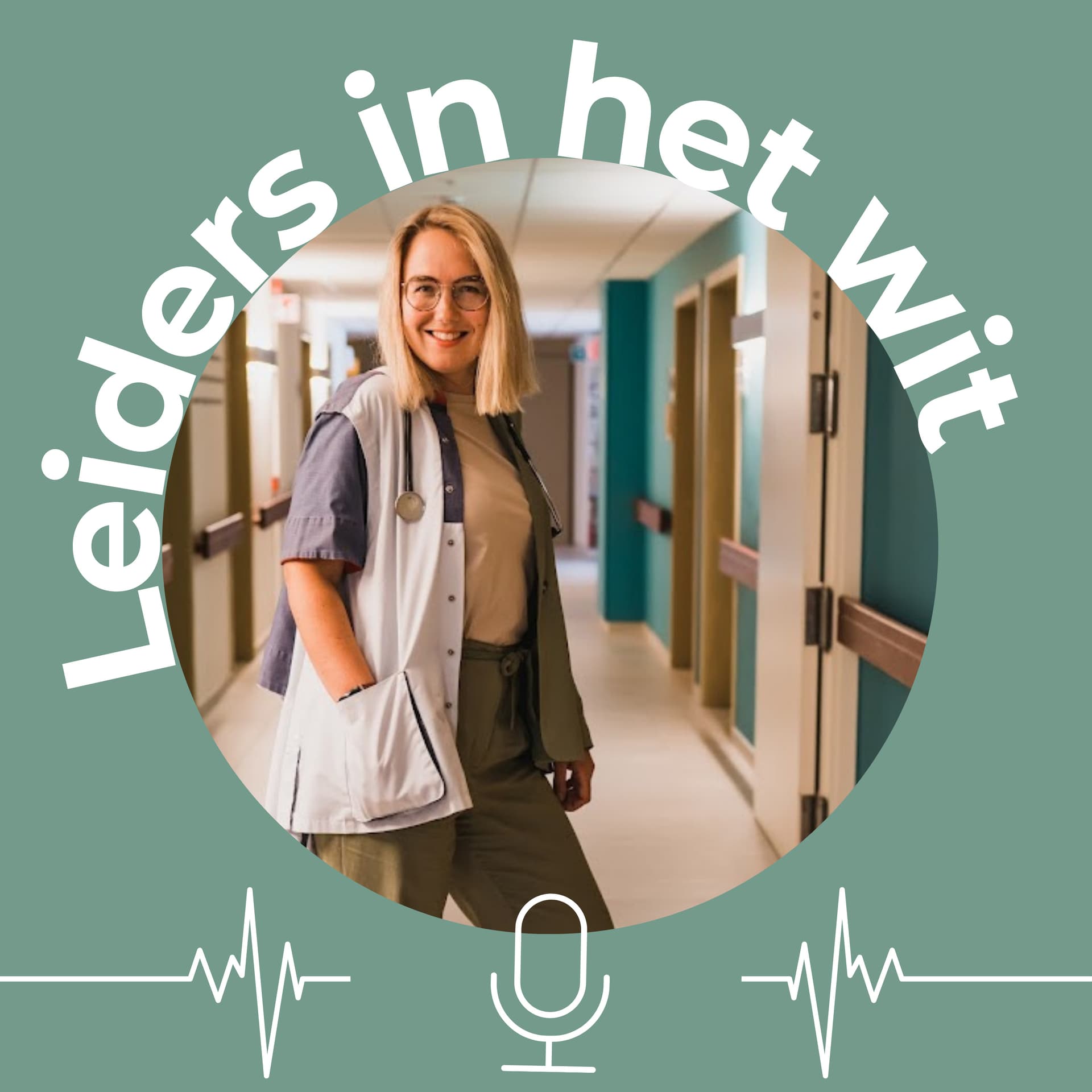 Leiders in het wit - Podcasts