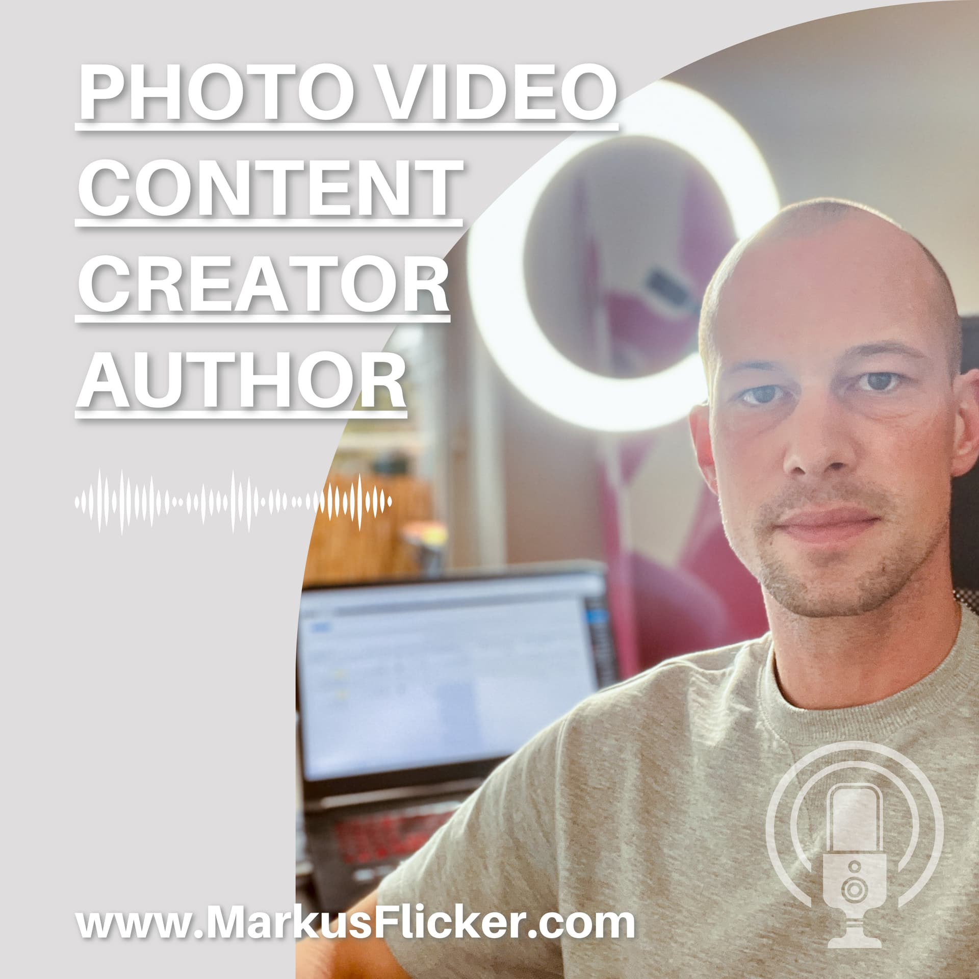 Markus Flicker Fotograf Videograf Content Creator Autor - Podcasts