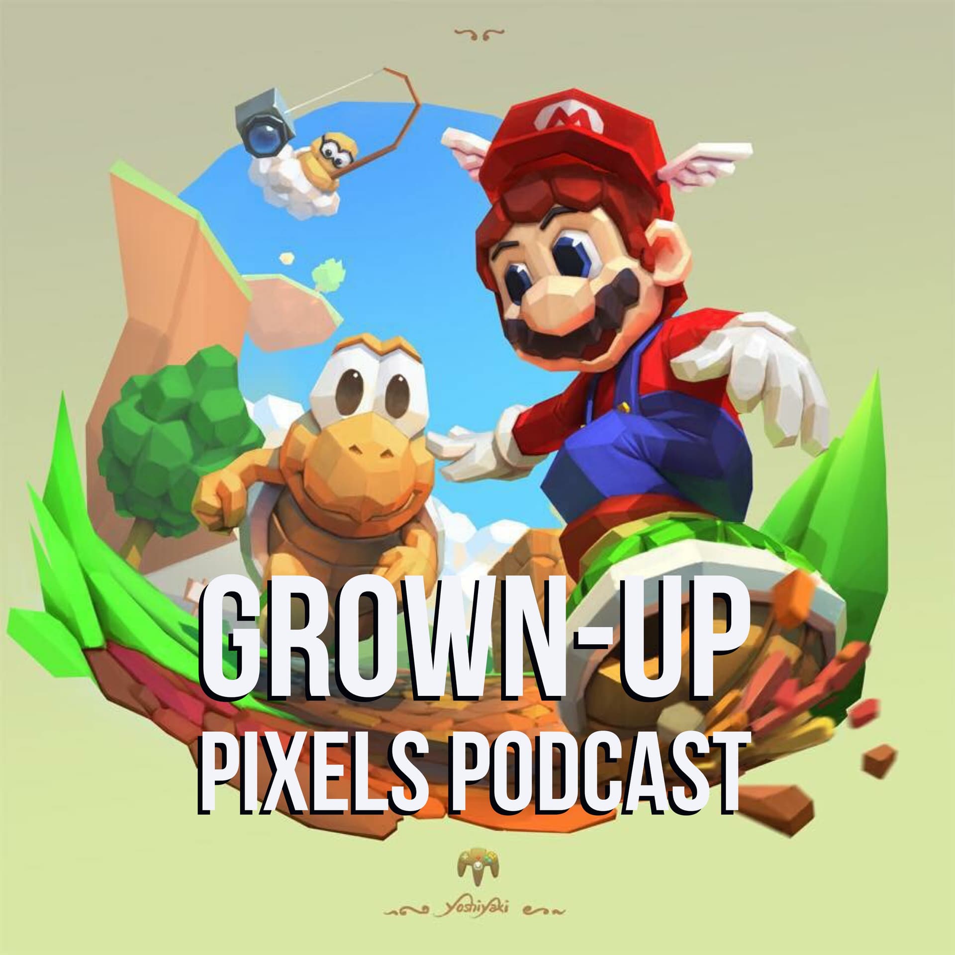 Grown-Up Pixels Podcast - Podcasts