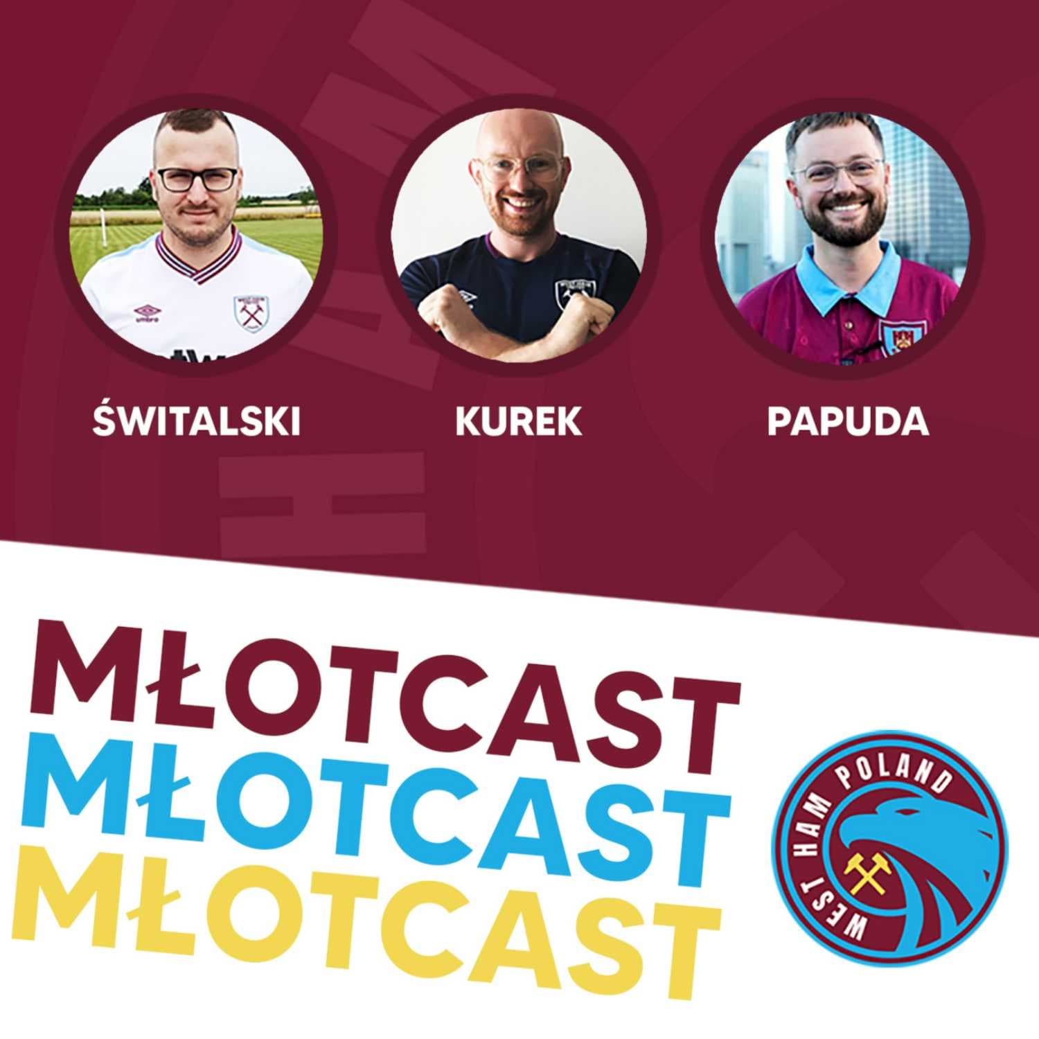 MŁOTCAST - Podcast West Ham Poland - Podcasts