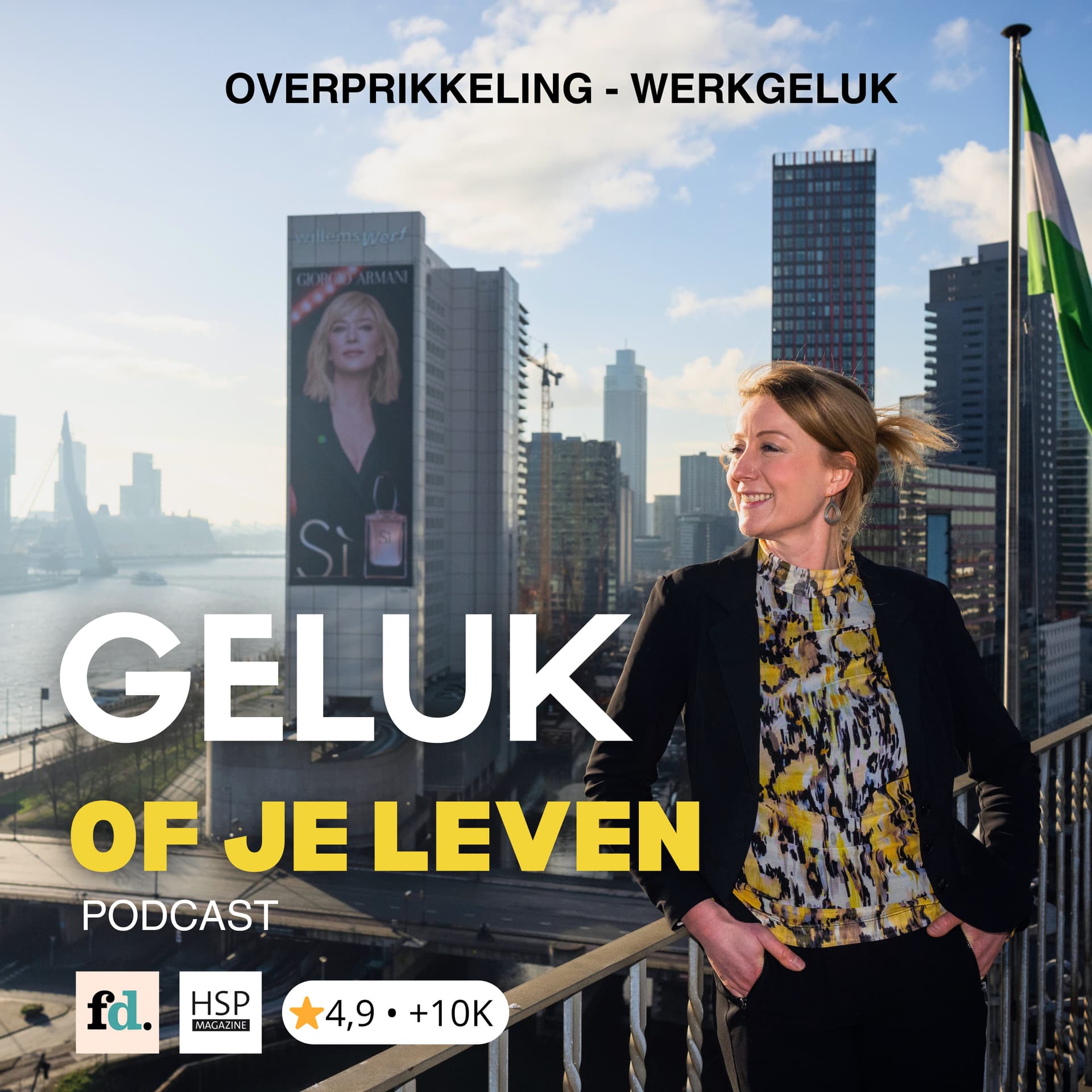 Geluk of je Leven Podcast - Podcasts