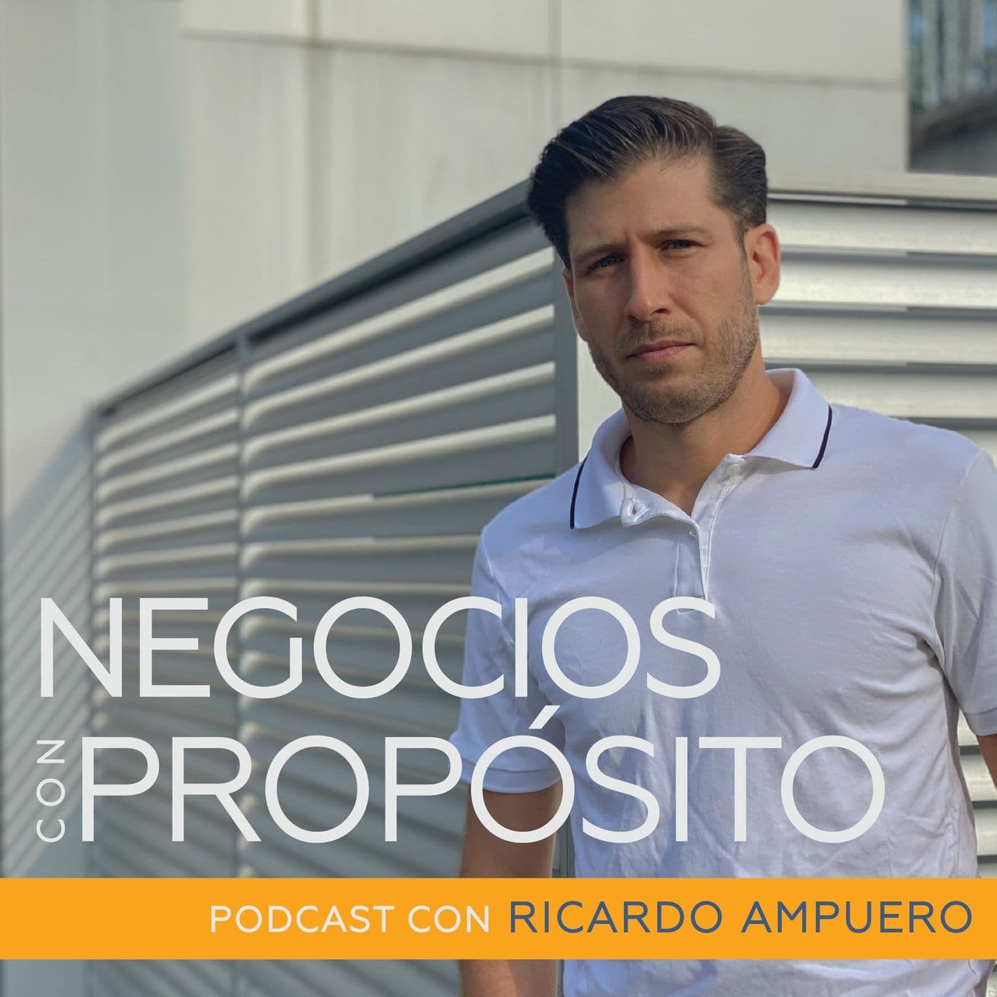 Negocios Con Propósito. Con Ricardo Ampuero - Podcasts