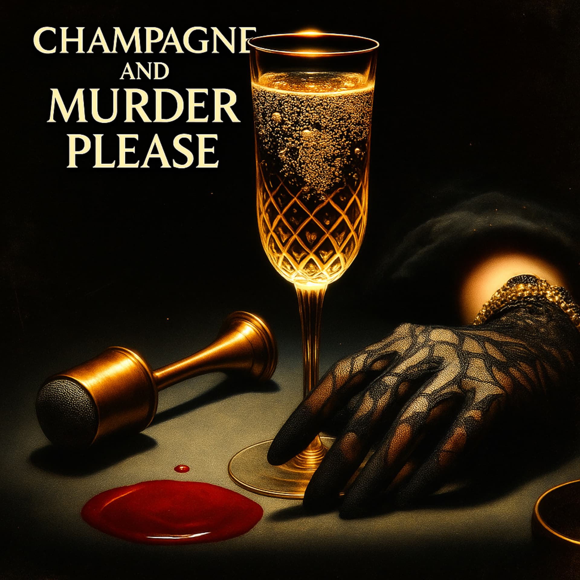 Champagne and Murder, Please - Podcasts