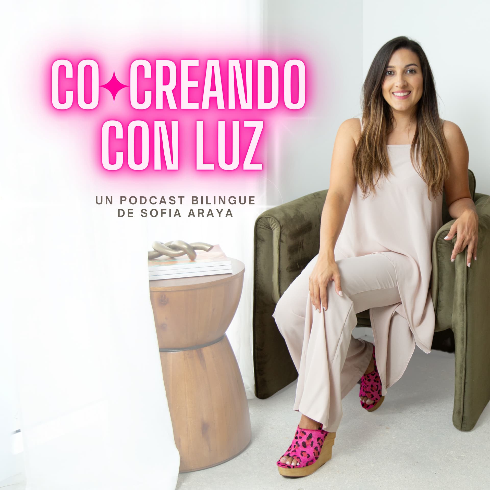 CO-CREANDO CON LUZ DE SOFIA ARAYA (INSHALA ACADEMY) - Podcasts