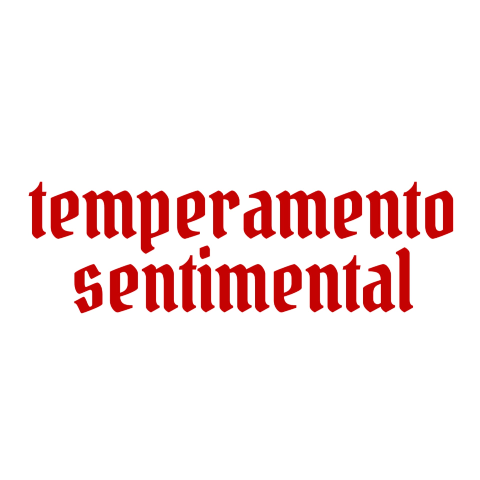 Temperamento Sentimental - Podcasts