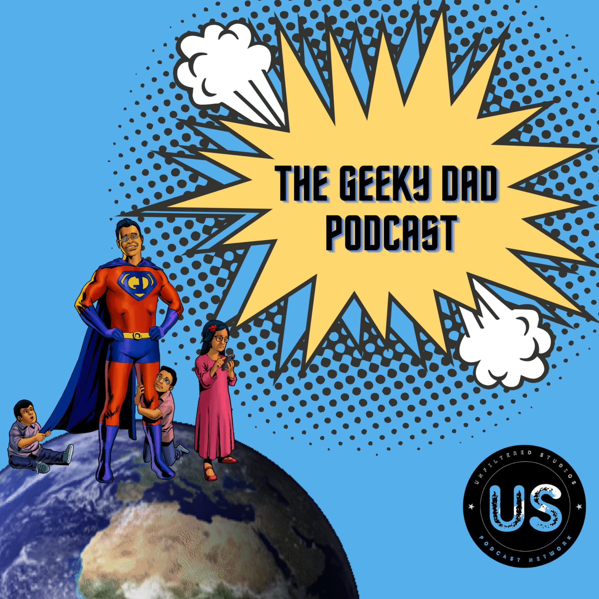 The Geeky Dad Podcast! - Podcasts