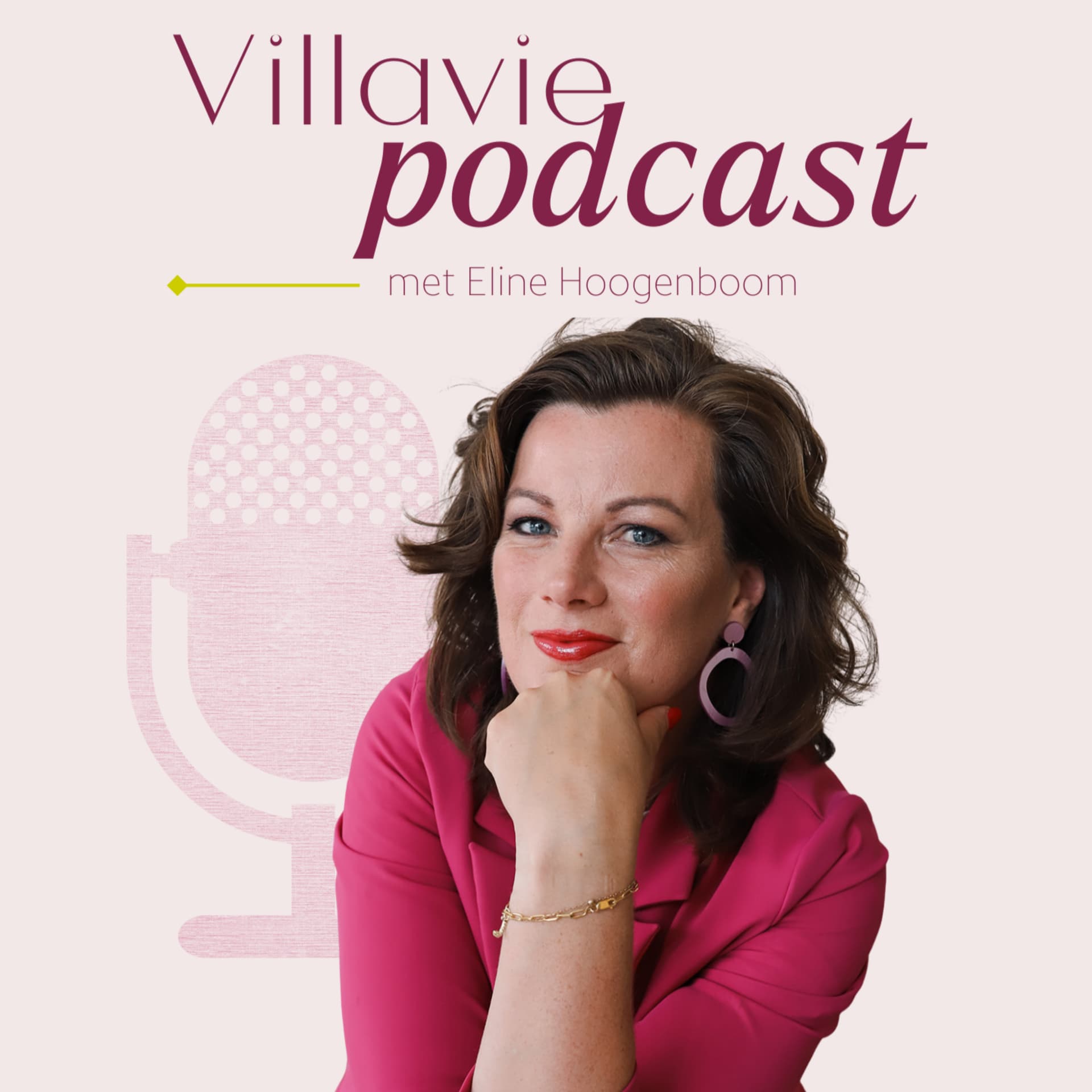 Villavie podcast. Voluit leven dichtbij jezelf en bij God. - Podcasts
