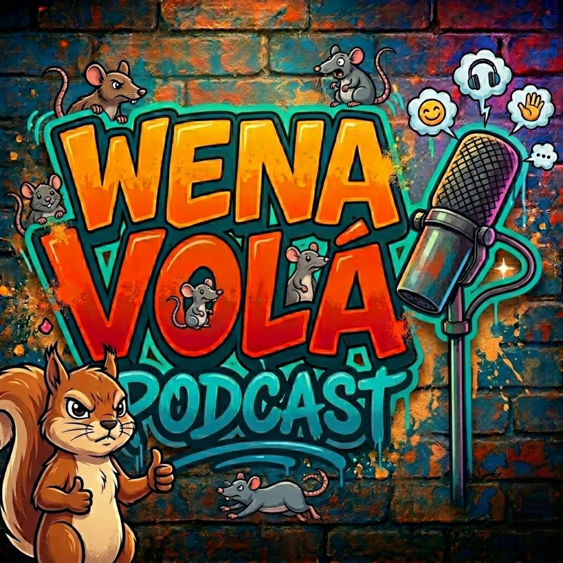 Wena Volá Podcast - Podcasts