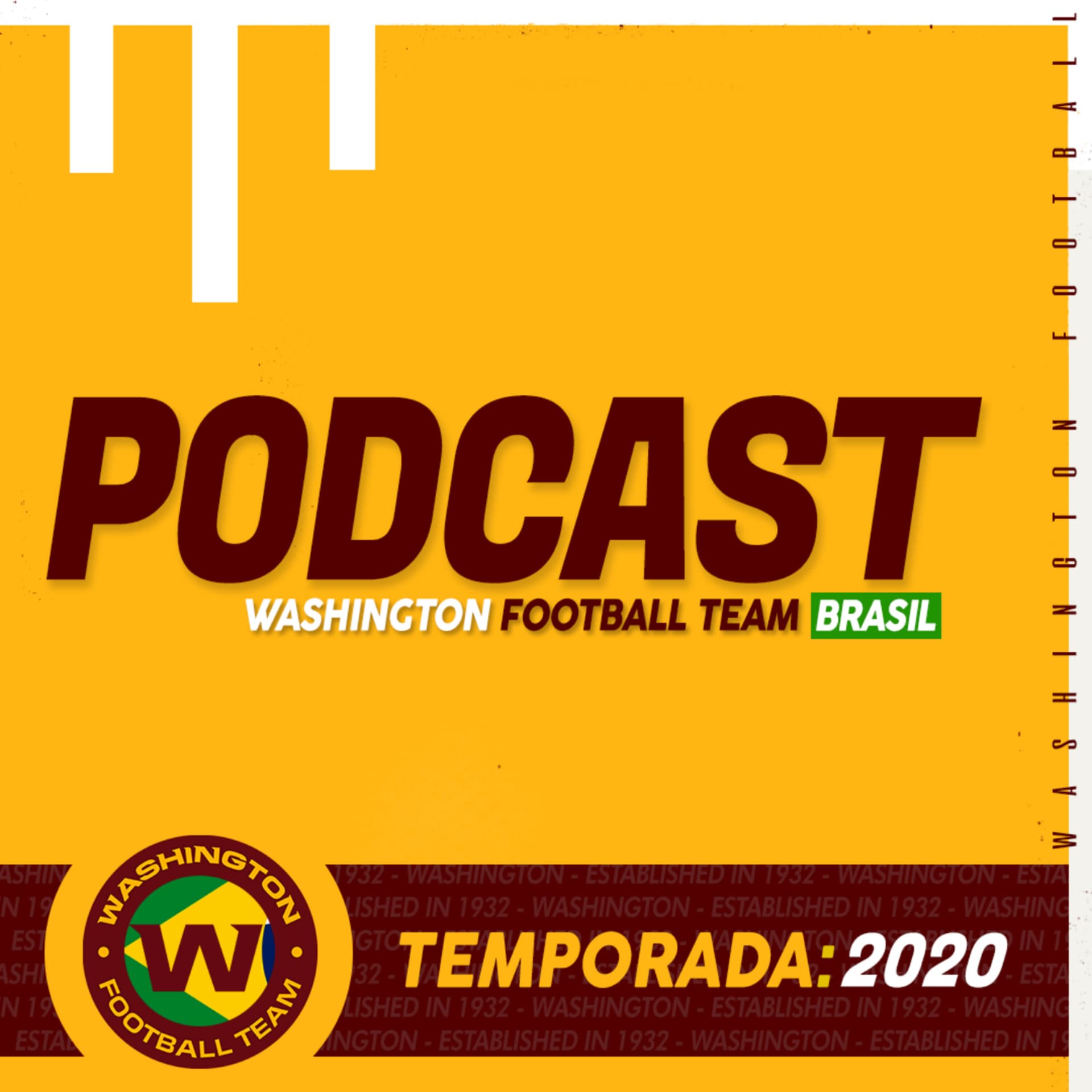 Washington Football Team Brasil Podcast - Podcasts
