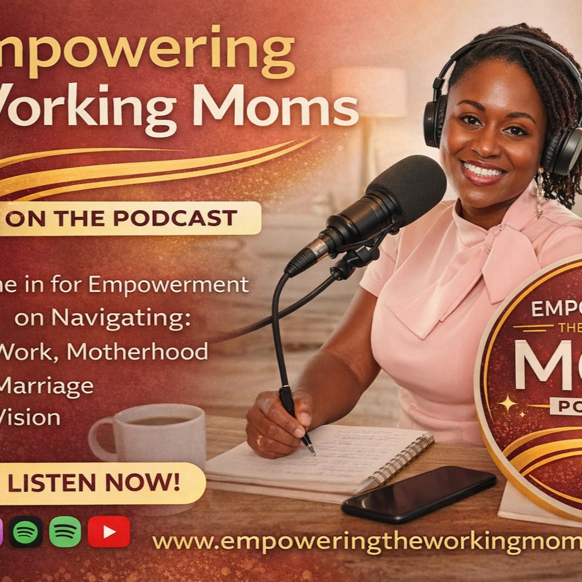 Empowering the Working Mom Podcast with Latika Vines - Podcasts