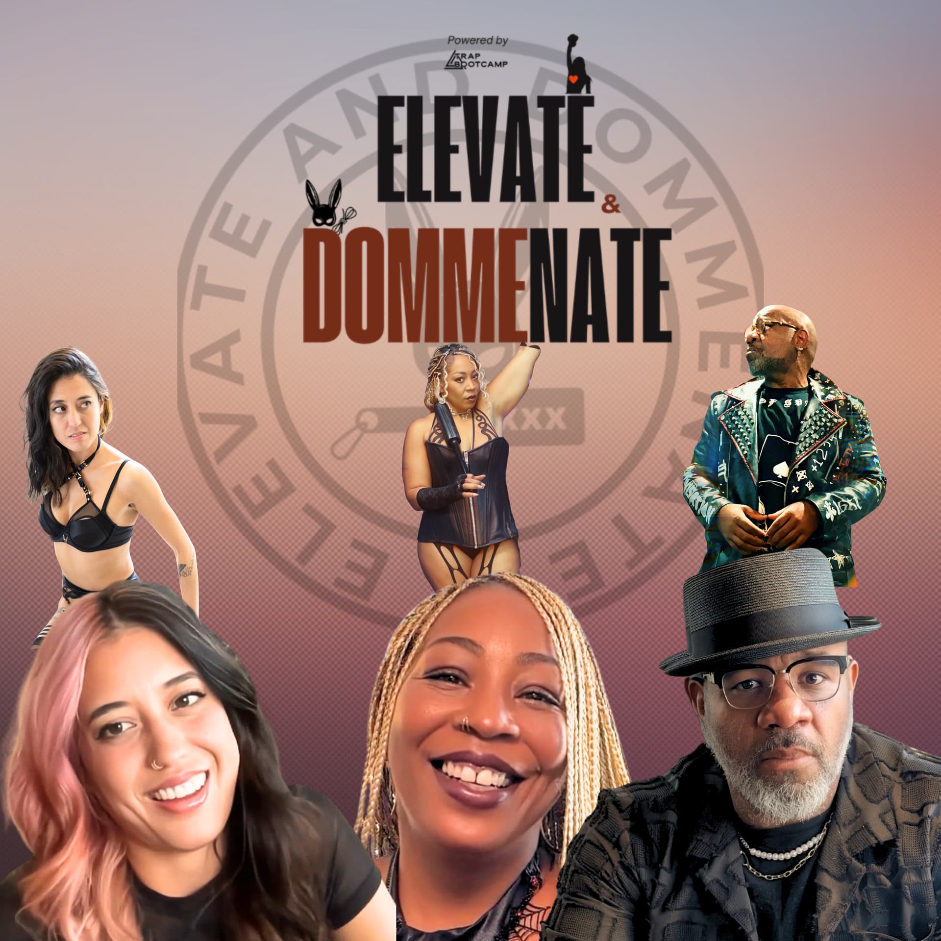 Elevate and Dommenate Podcast - Podcasts