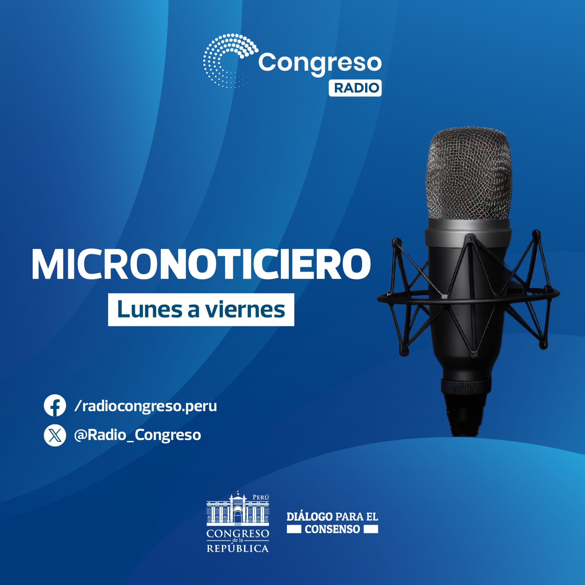 Micronoticiero del Congreso de la República del Perú - Podcasts