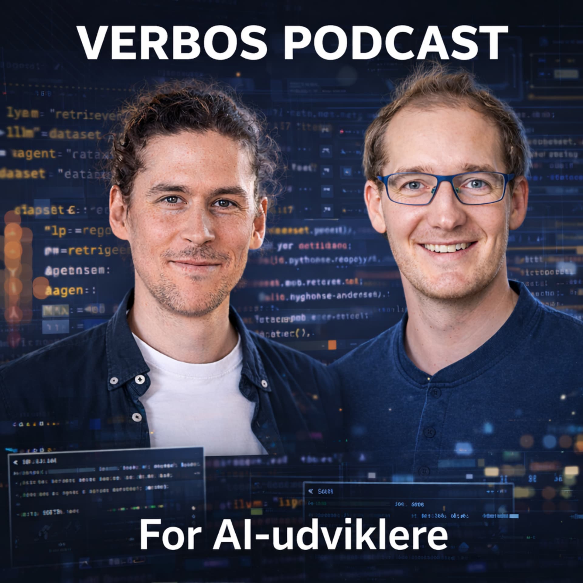 Verbos: AI og Softwareudvikling - Podcasts