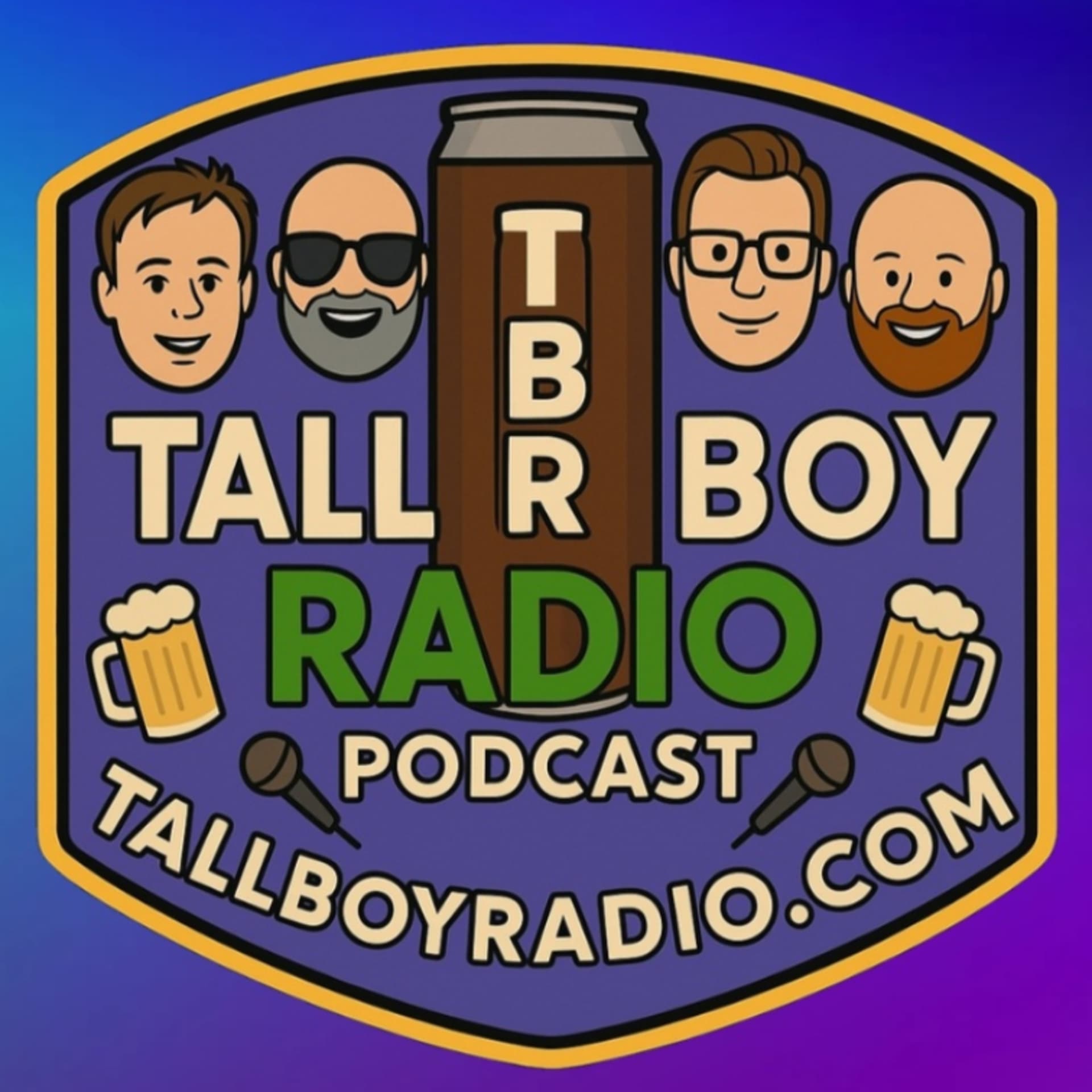 Tall Boy Radio - Podcasts