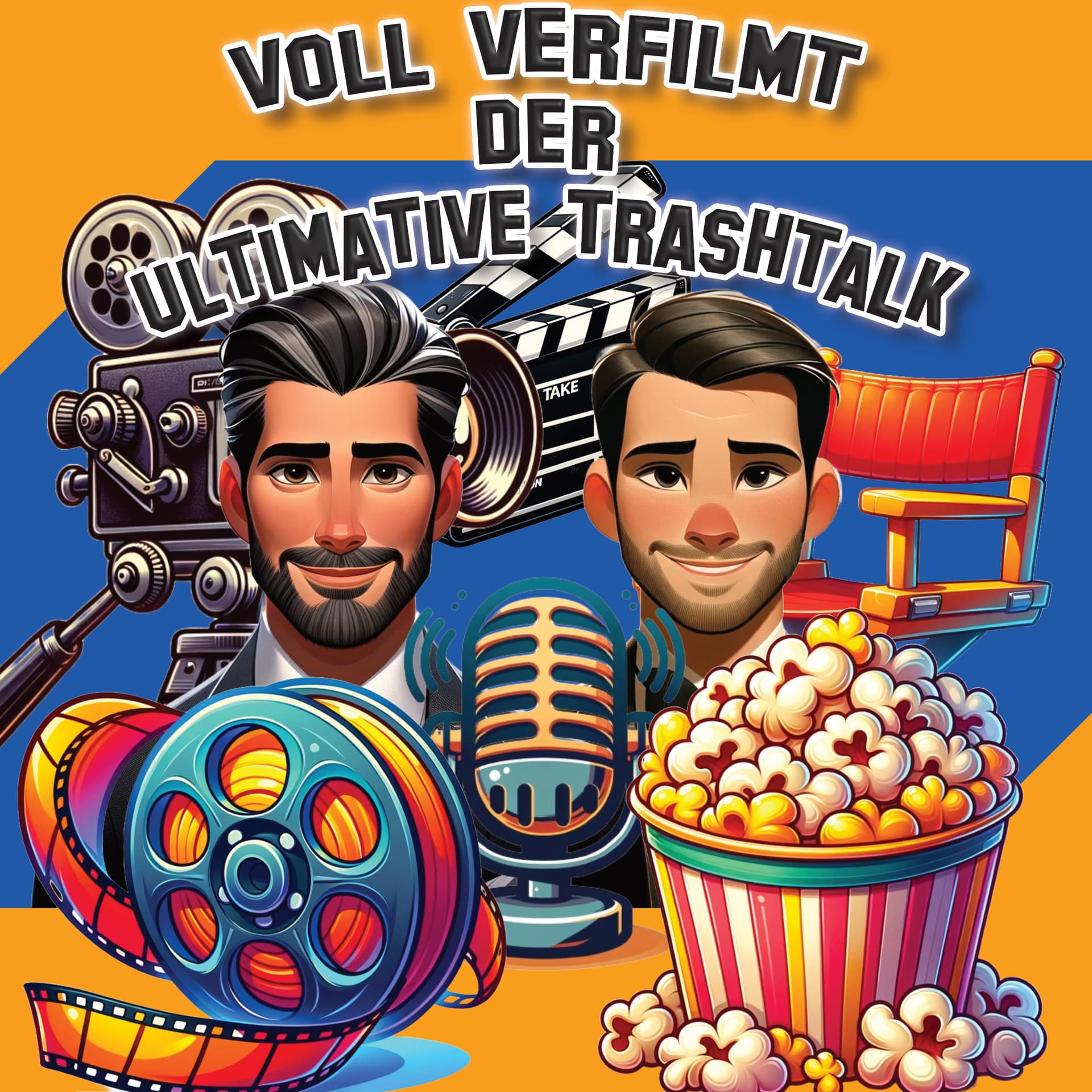 voll verfilmt, der ultimative trashtalk - Podcasts