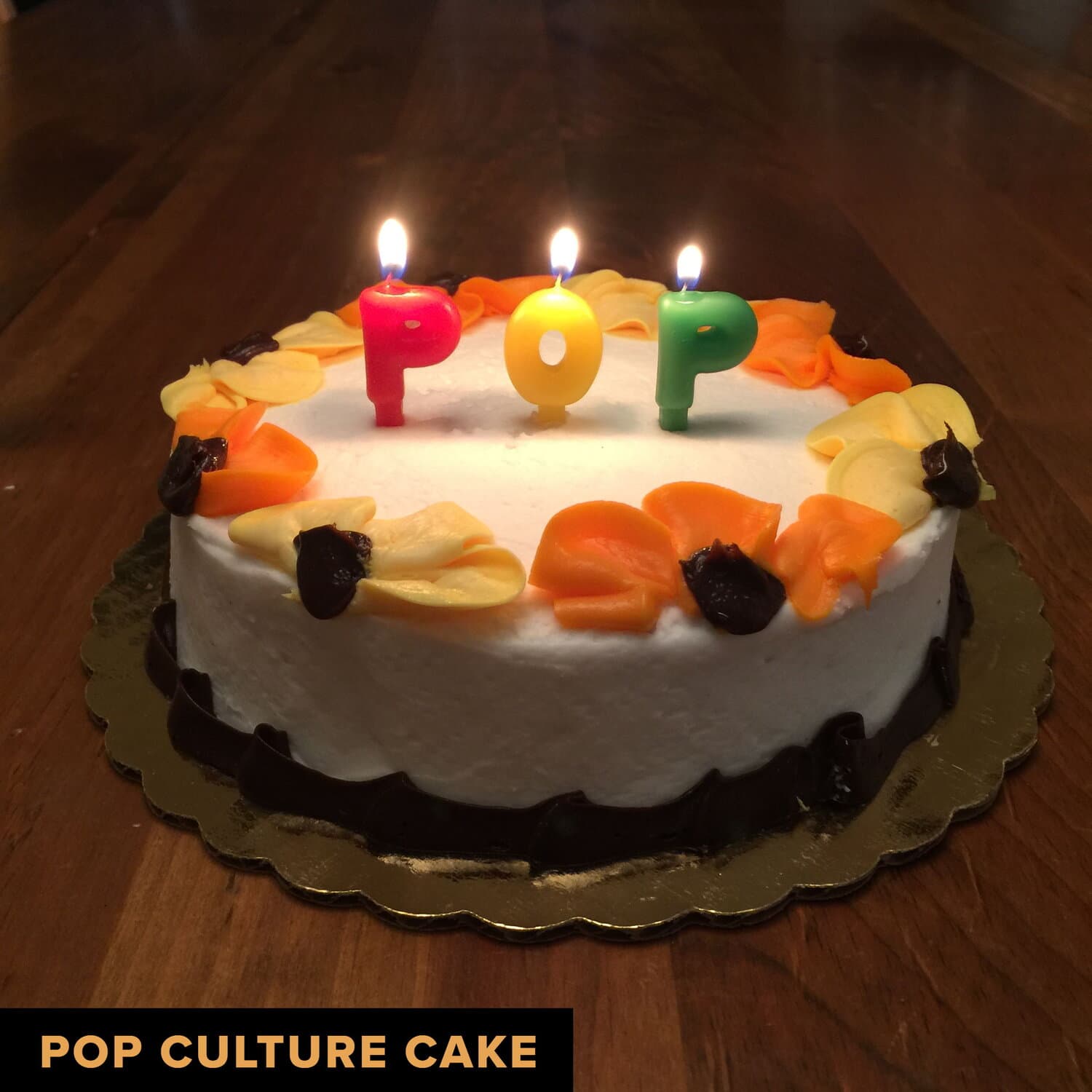 Pop Culture Cake
