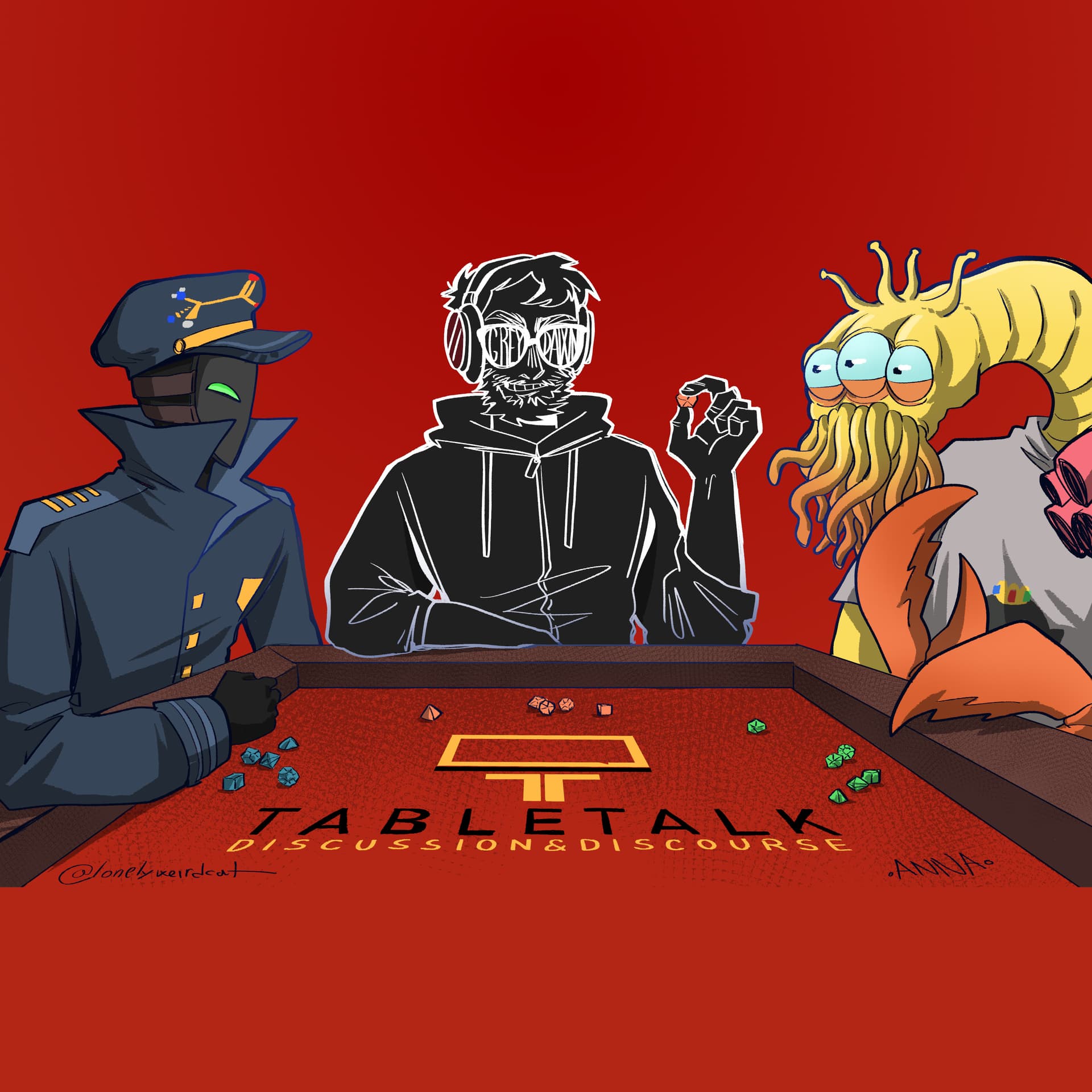 TableTalk: Discussion & Discourse - Podcasts