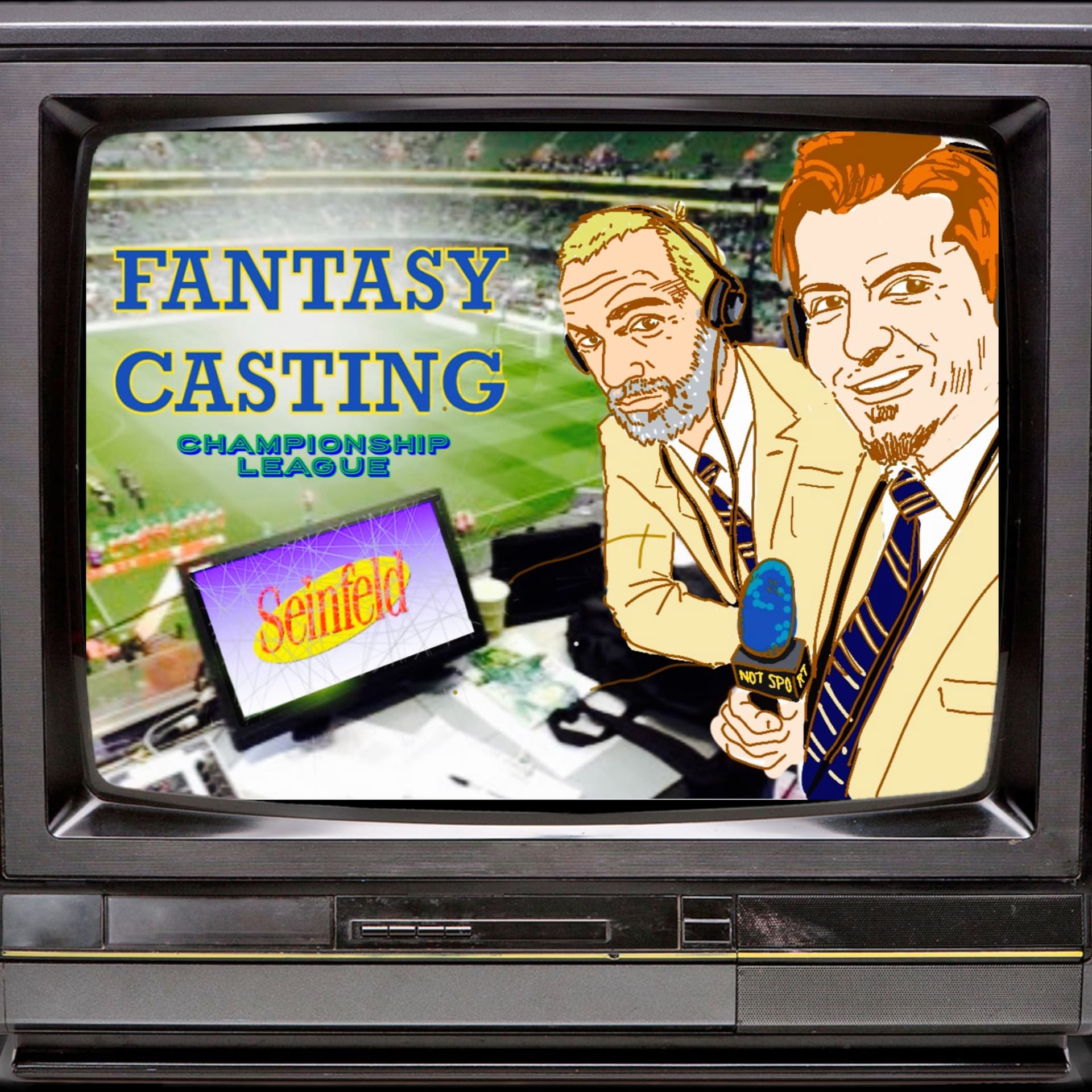 The Fantasy Casting Championship League - Podcasts