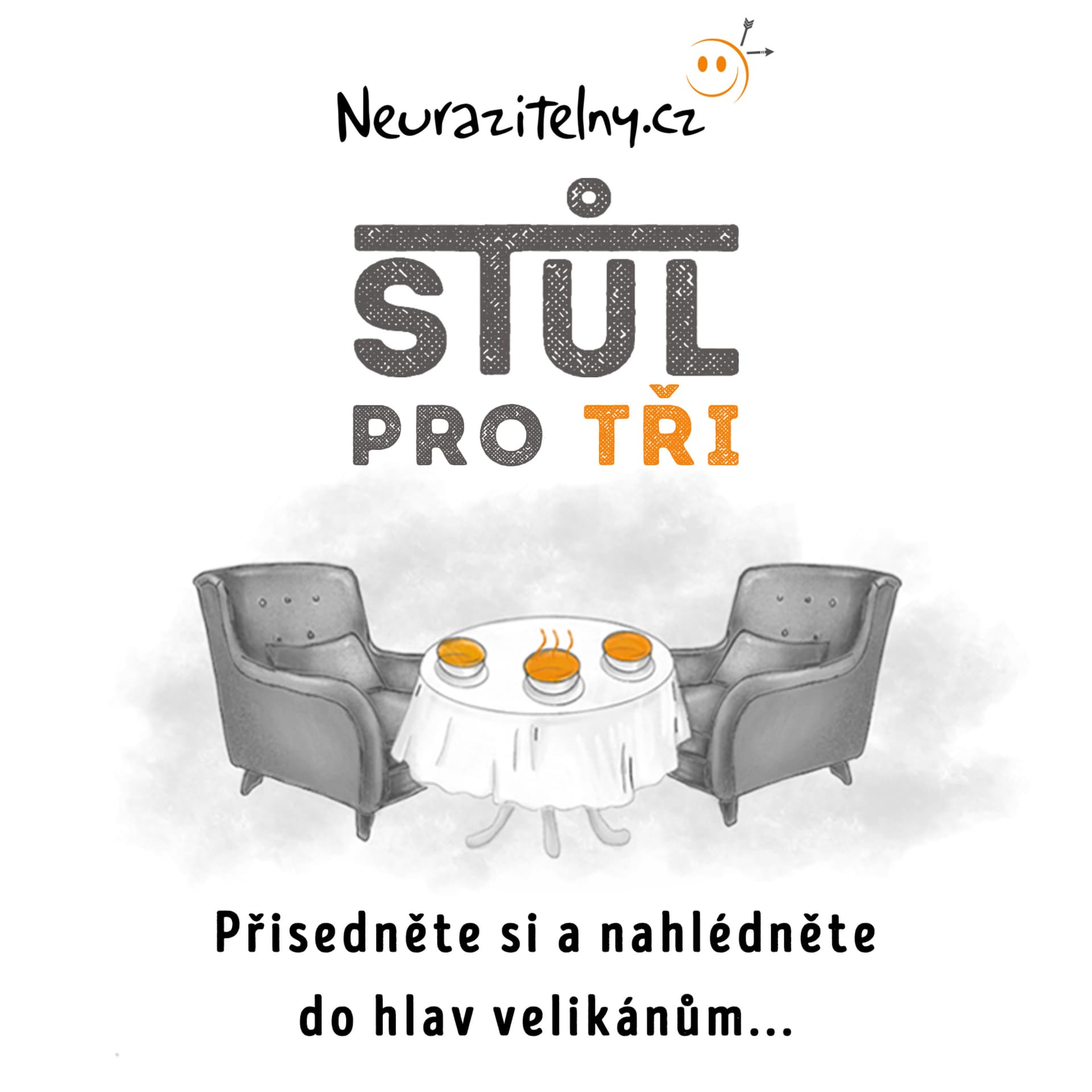 Stůl pro tři - Podcasts