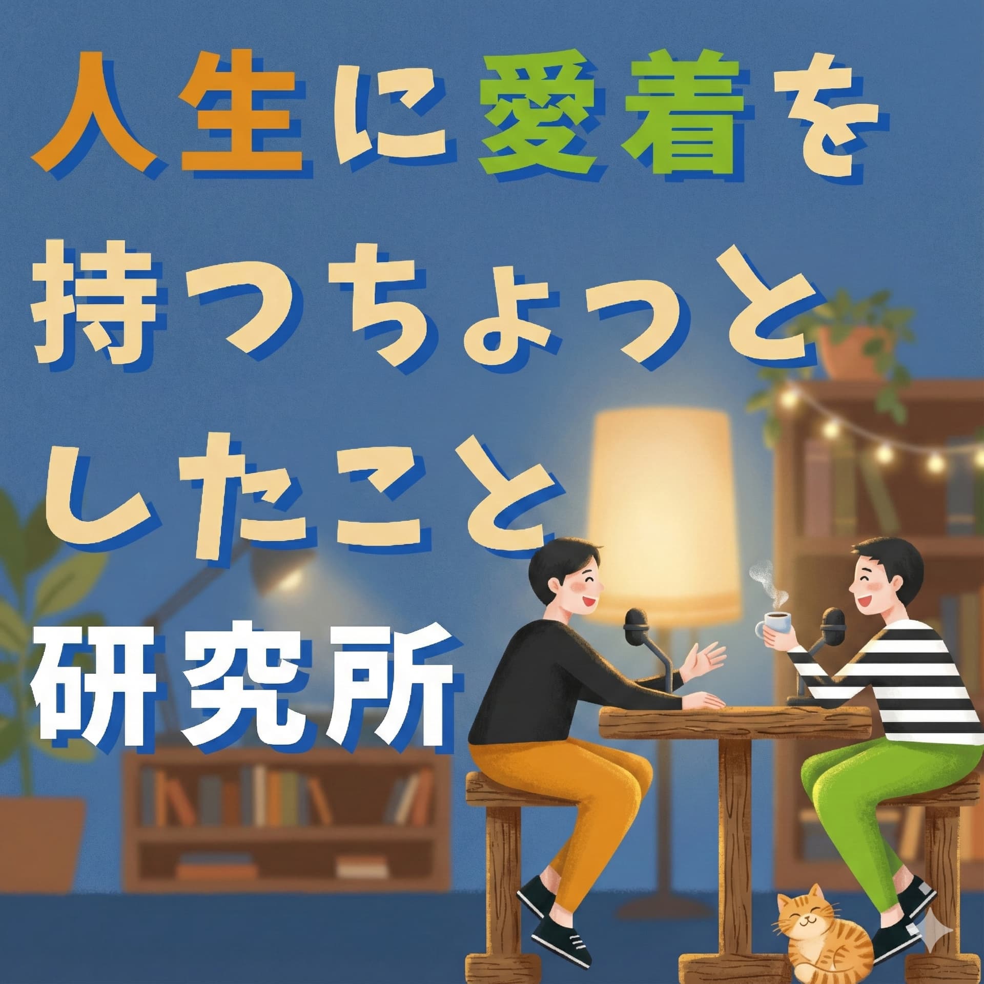 人生に愛着を持つちょっとしたこと研究所 - Podcasts