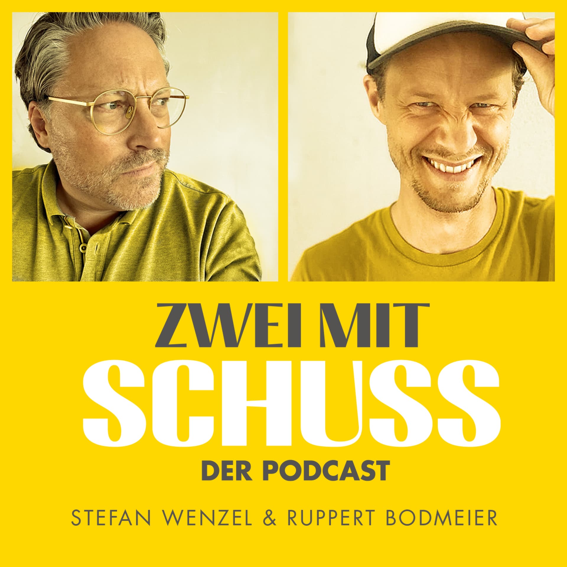 Zwei mit Schuss - der etwas andere Business Podcast mit Stefan Wenzel und Ruppert Bodmeier - Podcasts