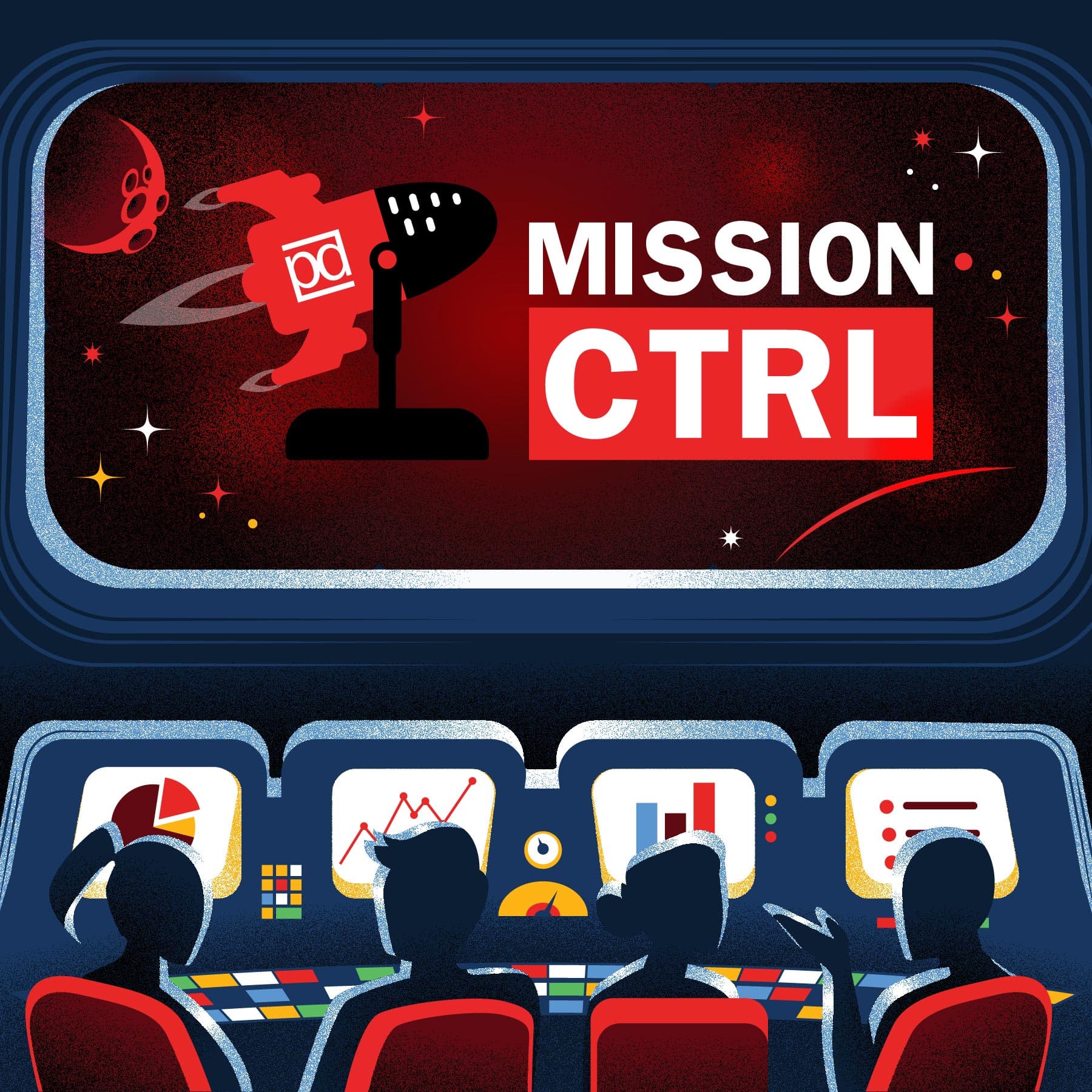 Mission CTRL - Podcasts