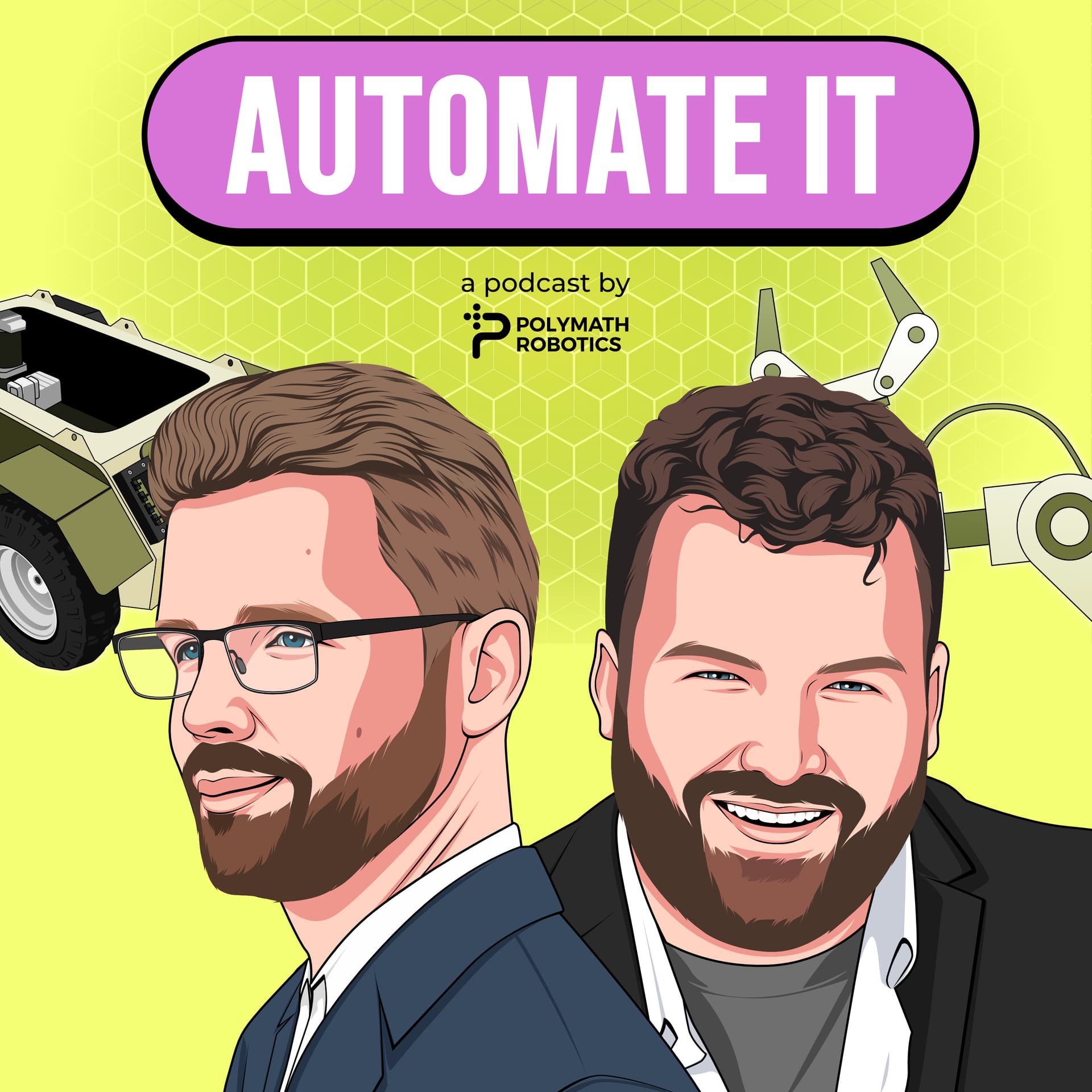Automate It: A Robotics Podcast - Podcasts