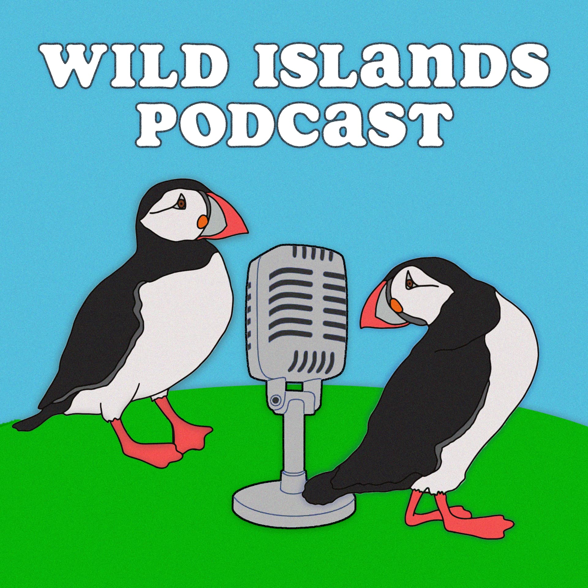Wild Islands Podcast ― ✦ Oceans, Wildlife & Conservation - Podcasts