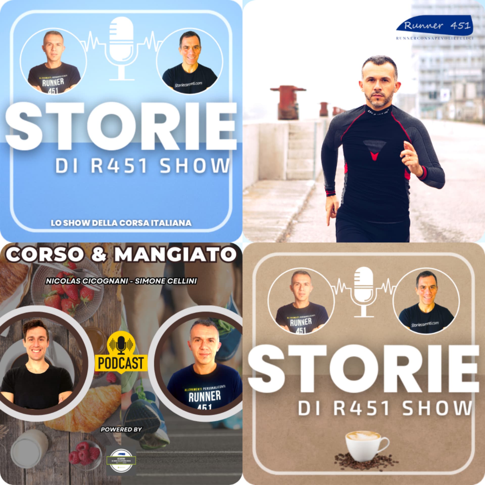 RUNNER 451 | TUTTI I PODCAST - Podcasts