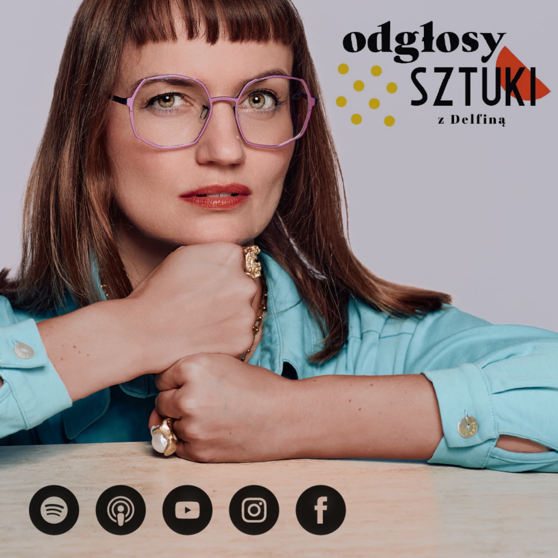 Odgłosy sztuki - Podcasts