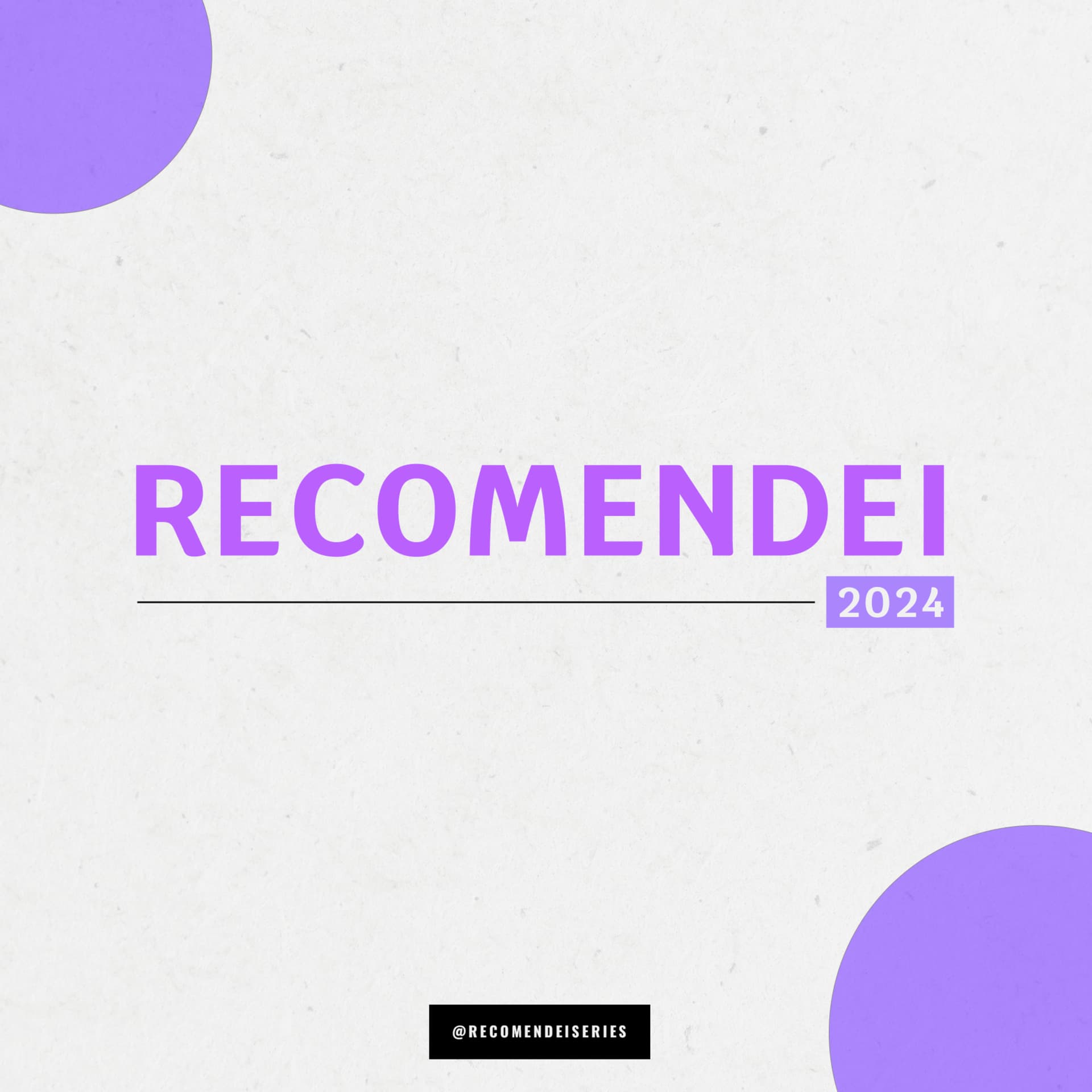 Recomendei - Podcasts