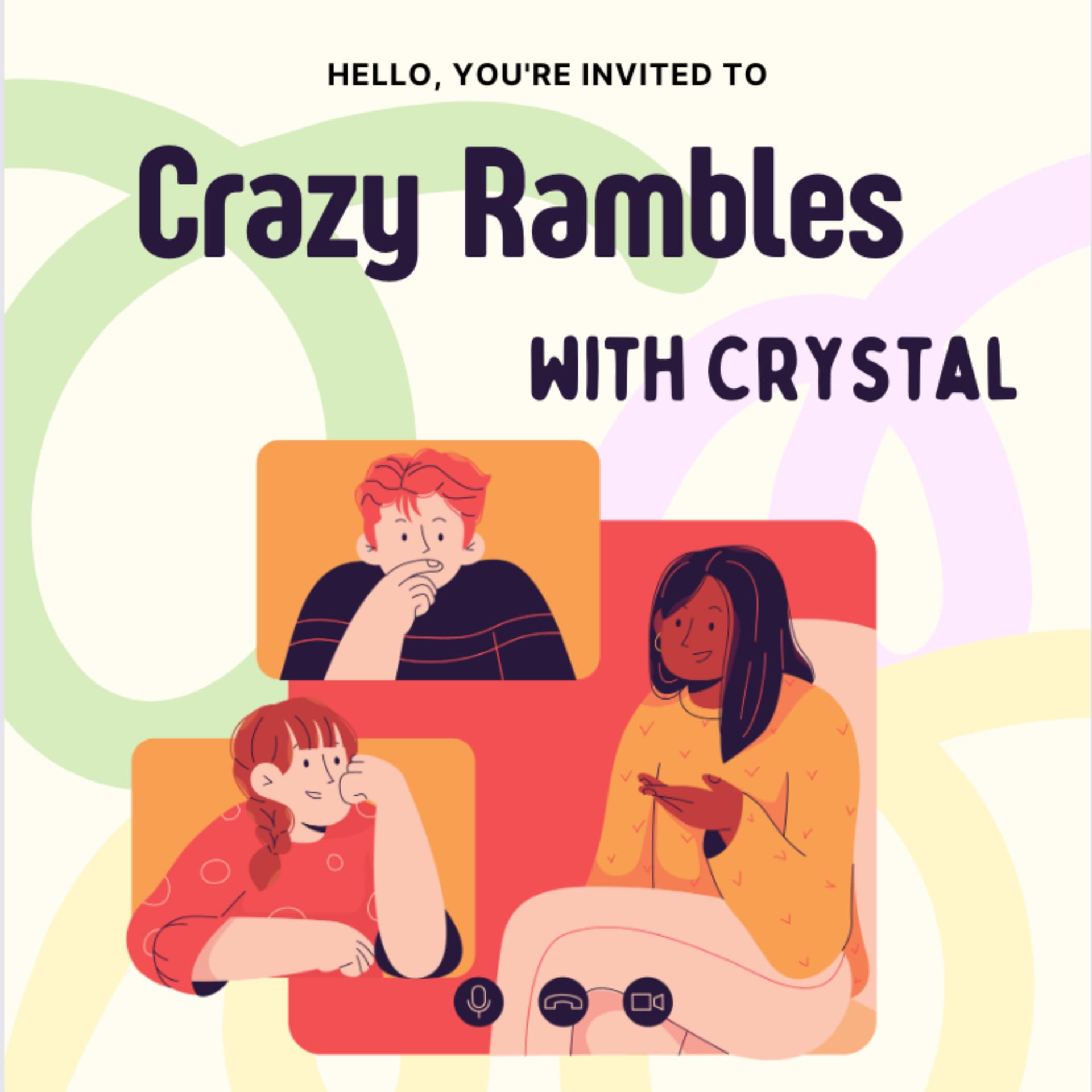 Crazy Rambles with Crystal - Podcasts