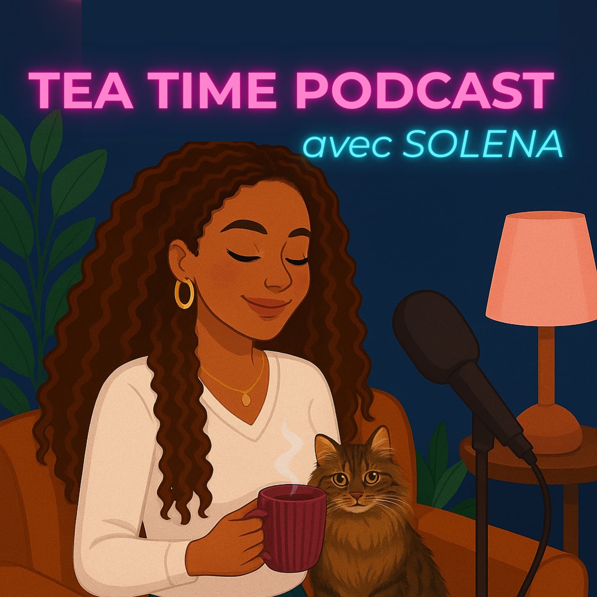 Tea Time avec Solena 🫖 Le podcast des vraies conversations : profondes, humaines et lumineuses - Podcasts