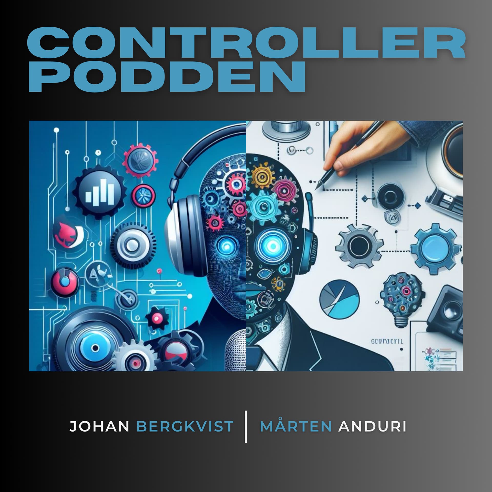 Controllerpodden - Podcasts