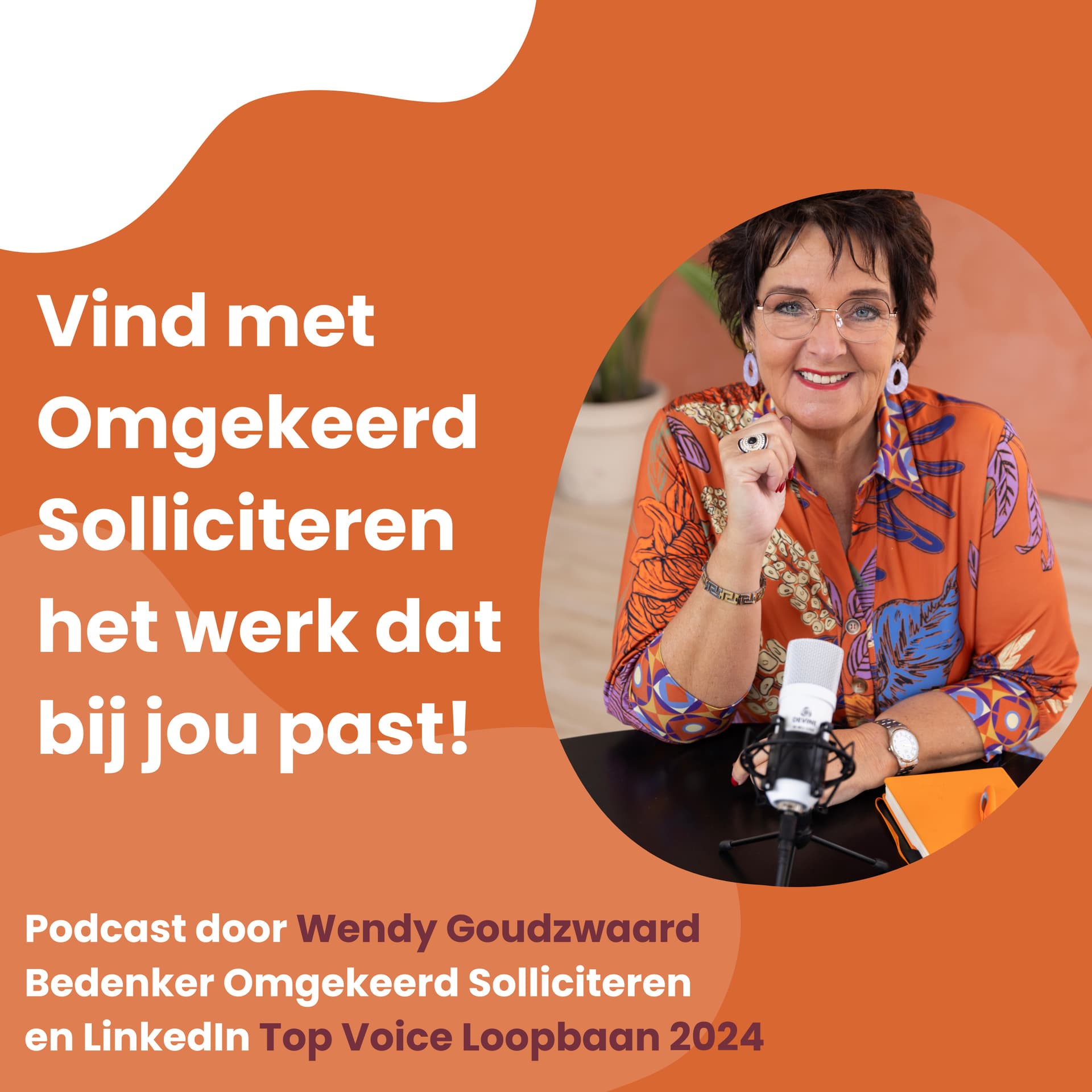 Vind met Omgekeerd Solliciteren de baan die bij jou past! - Podcasts