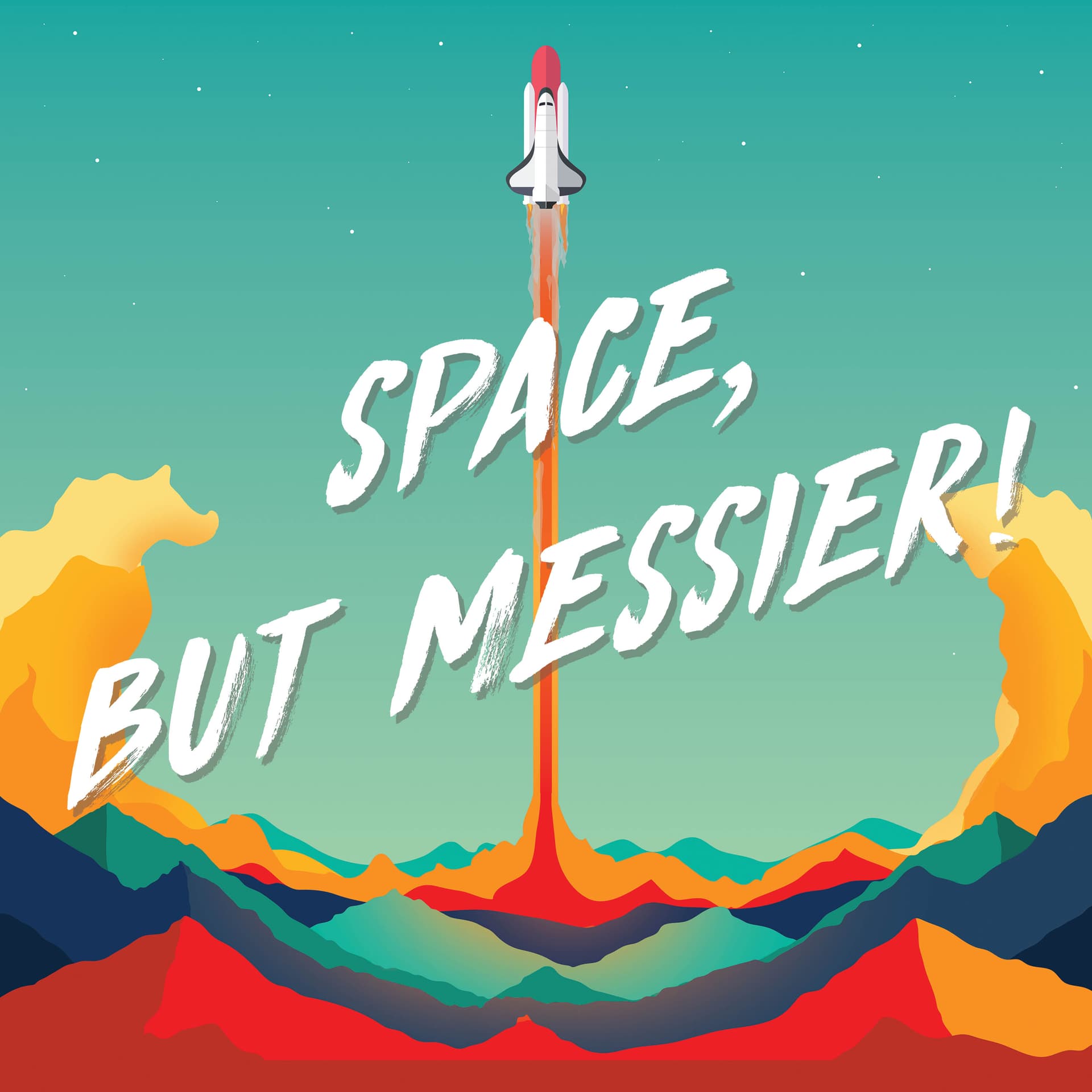 Space, But Messier! - Podcasts