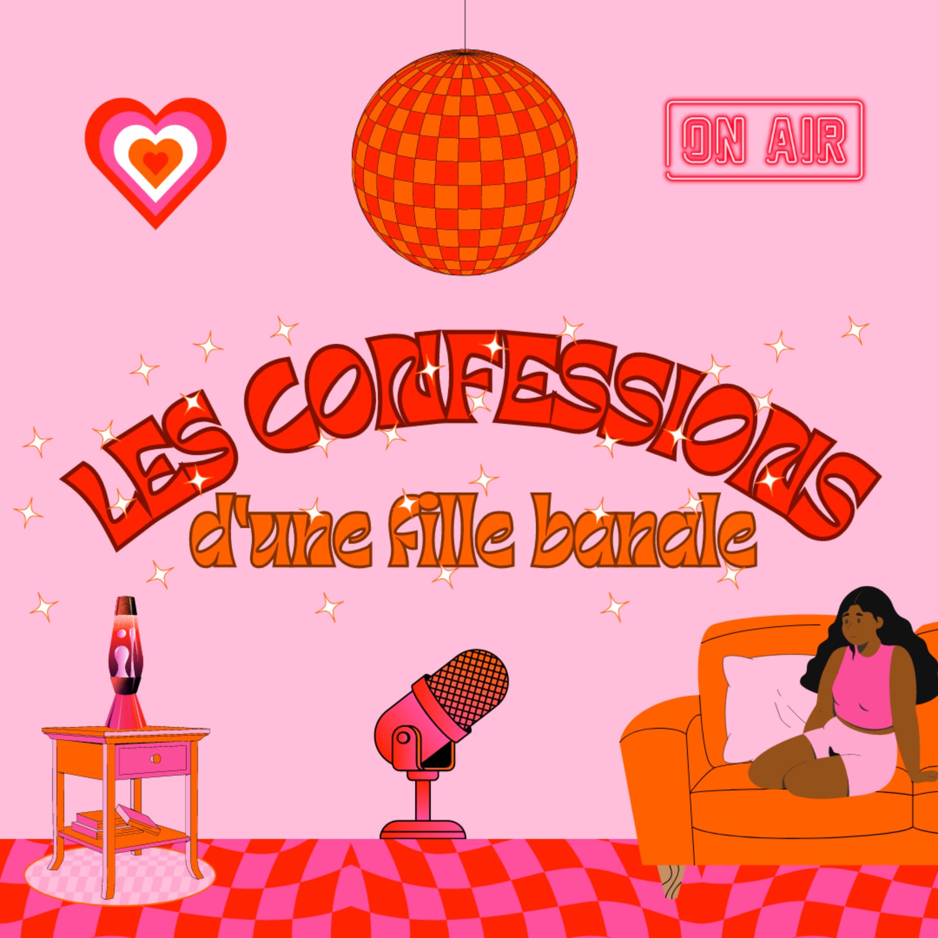 Les confessions d'une fille banale - Podcasts