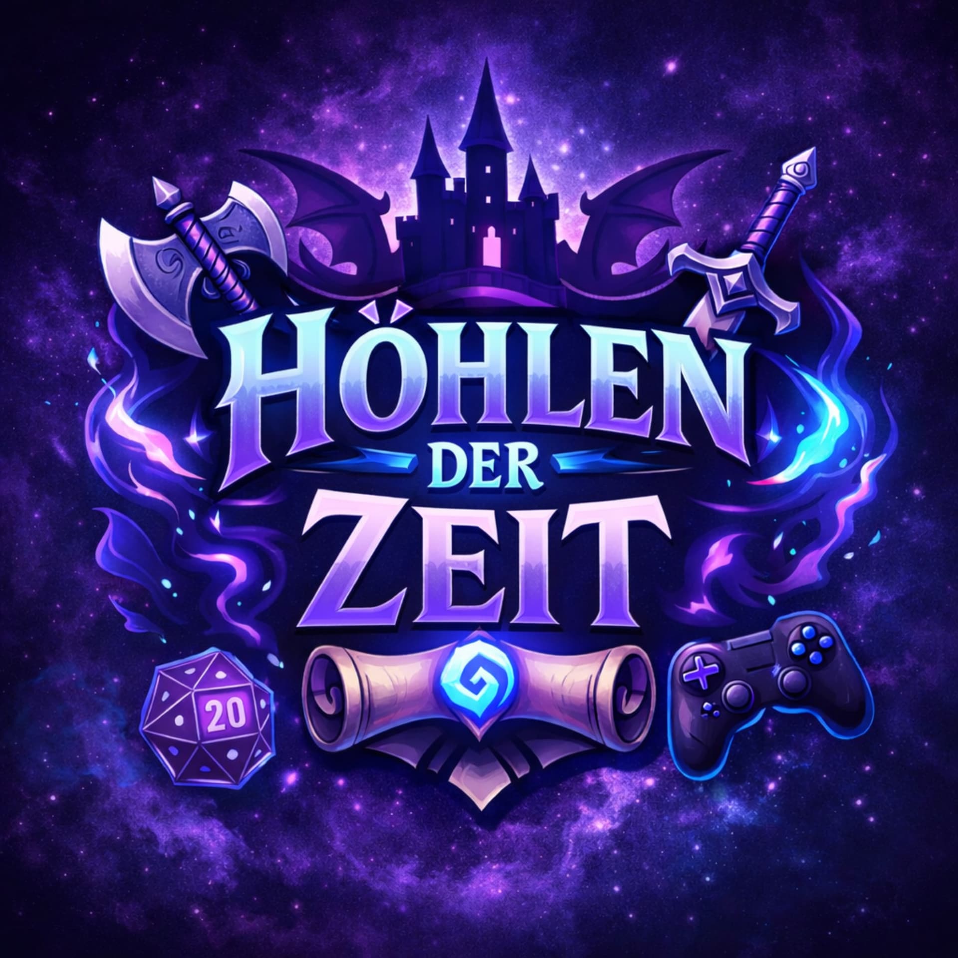 Höhlen der Zeit - Der Gaming Podcast - Podcasts