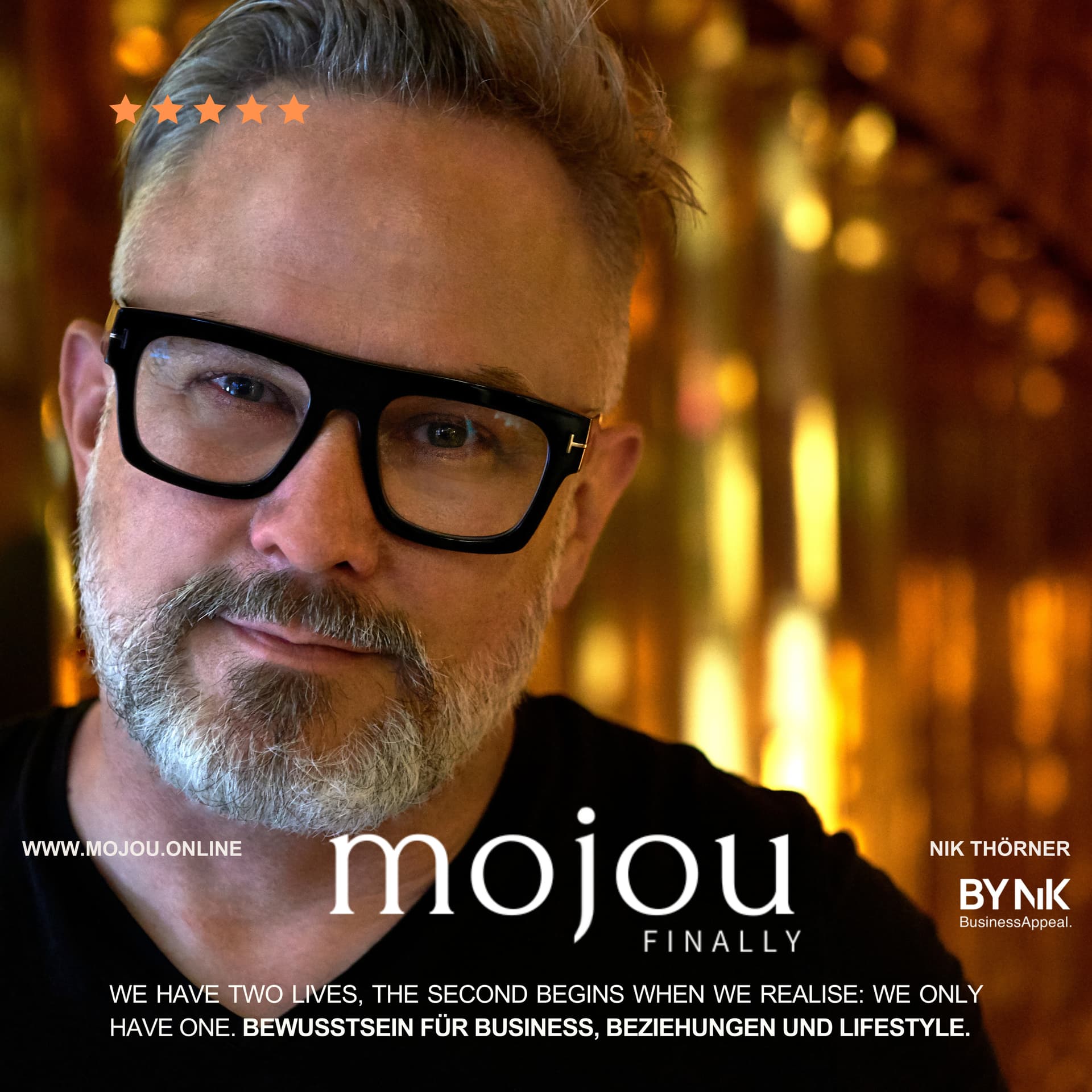 moJou I BEWUSSTSEIN FÜR BUSINESS, BEZIEHUNGEN UND LIFESTYLE. - Podcasts