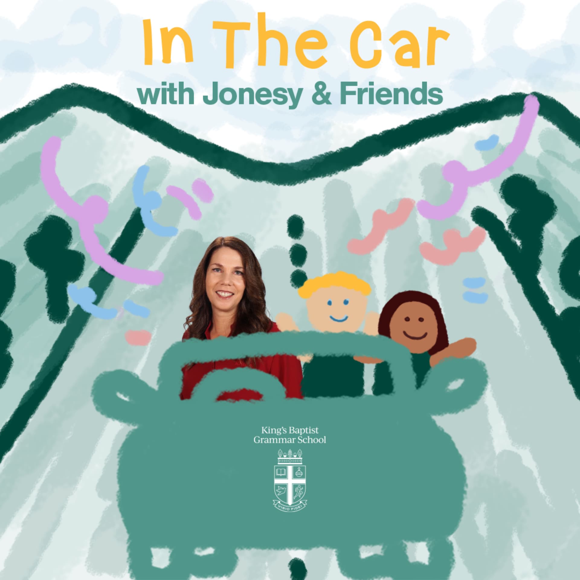 In the car with Jonesy and Friends! - Podcasts