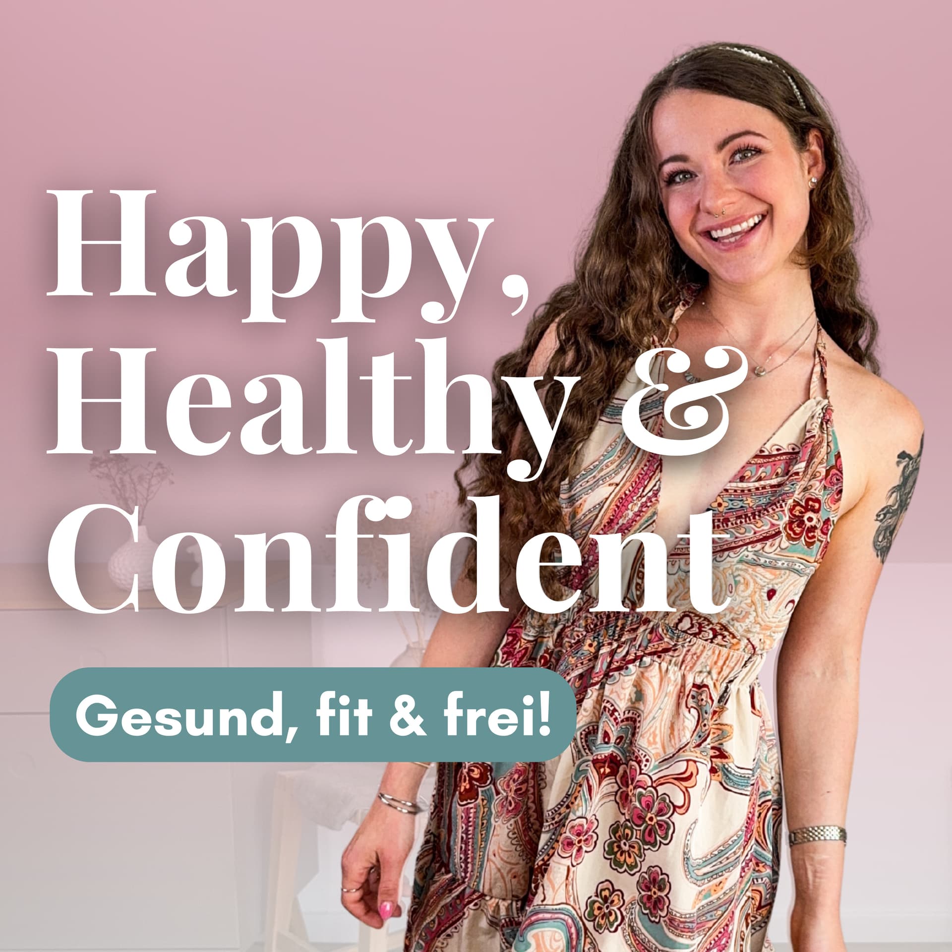 Happy, Healthy & Confident - gesund, fit & frei mit Lina von FemBaLina - Podcasts