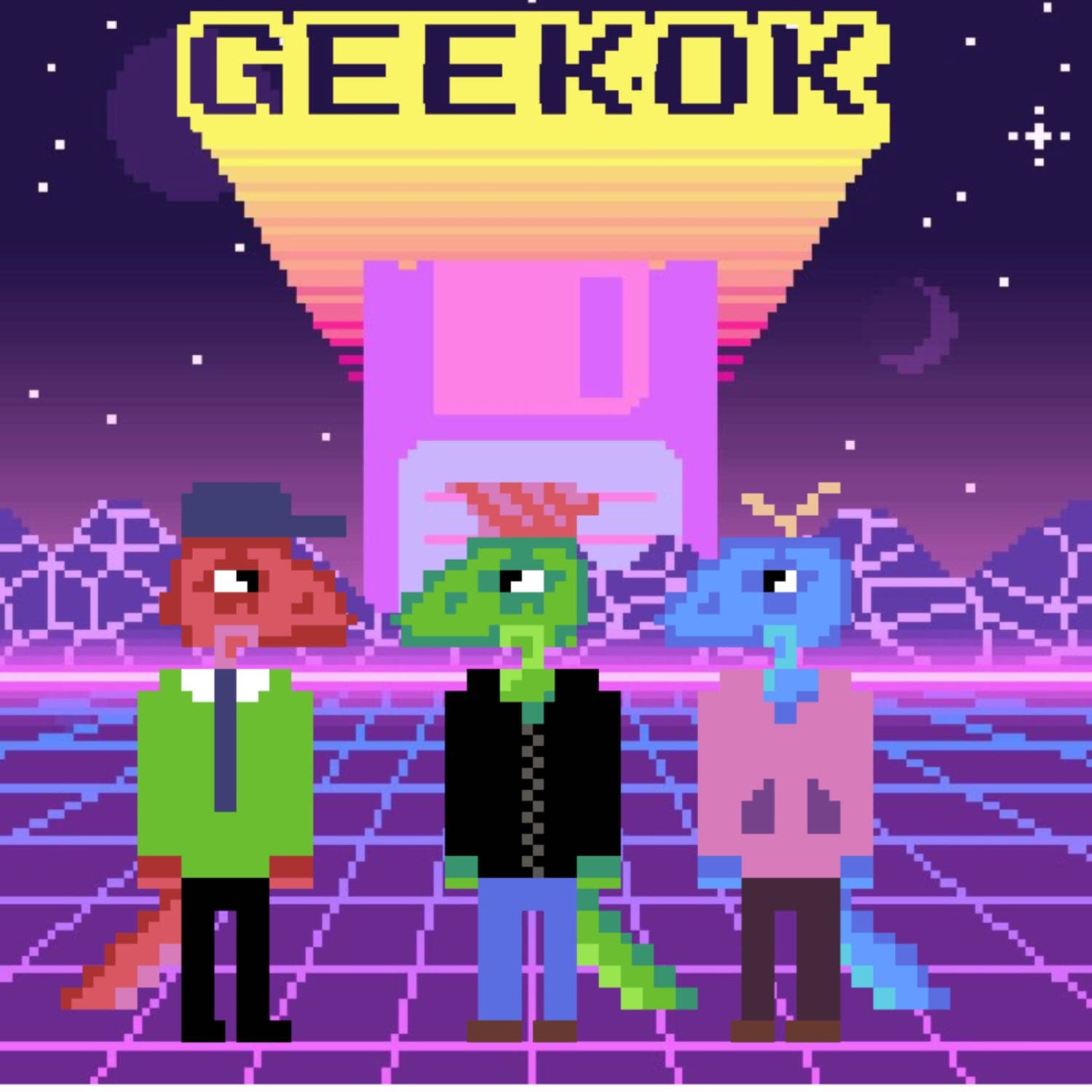 GeekOK - iPon belső tér - Podcasts