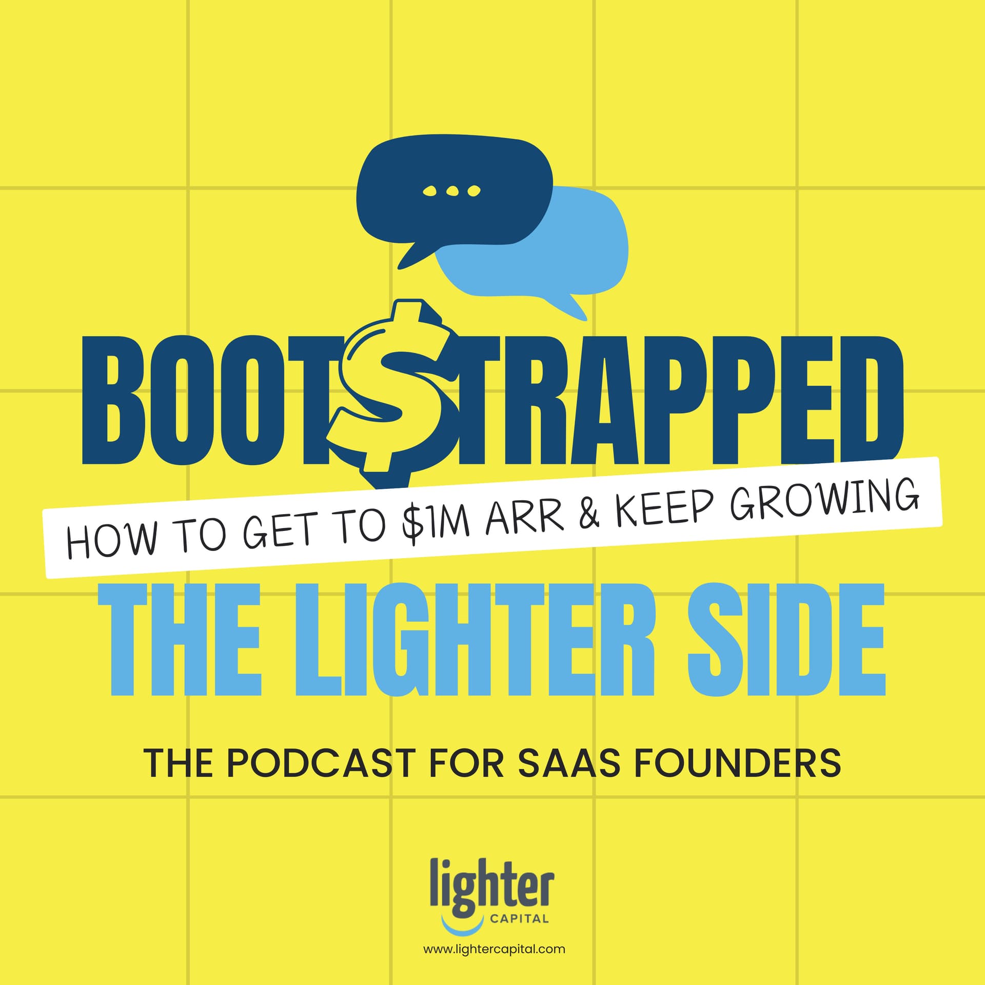 Bootstrapped : The Lighter Side - The Podcast For B2B SaaS Founders - Podcasts