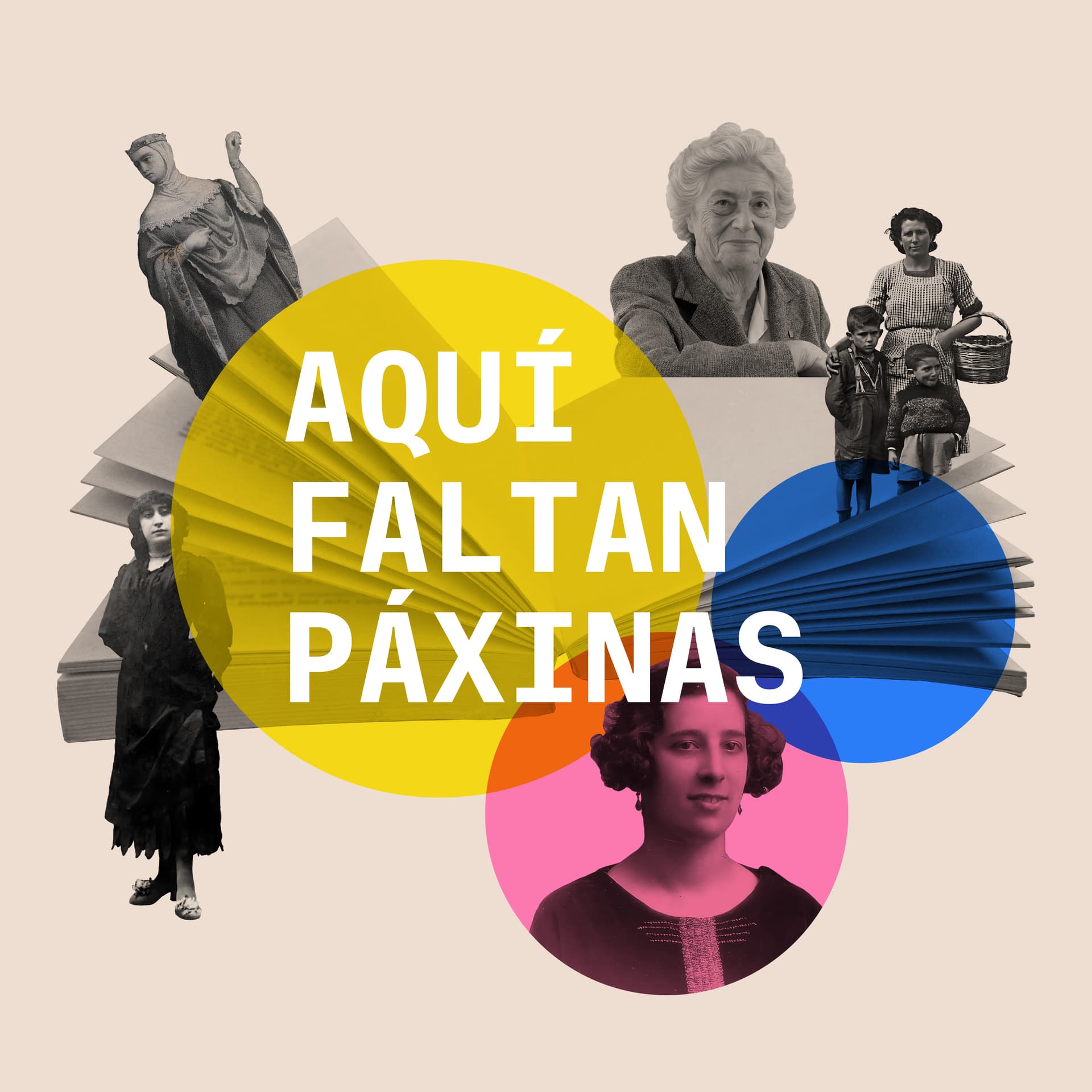 Aquí faltan páxinas - Podcasts
