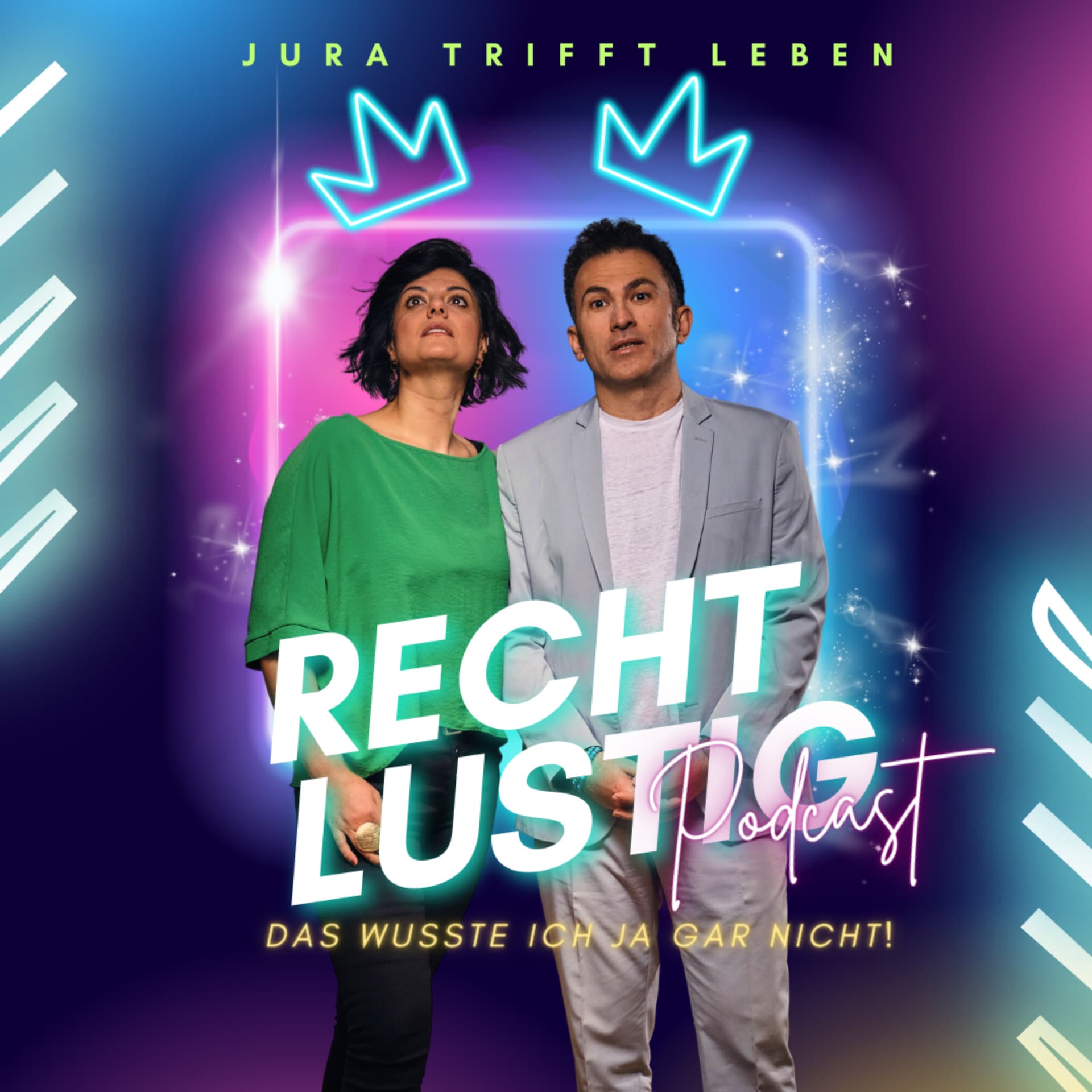 Recht Lustig - Das wusste ich ja gar nicht! - Podcasts